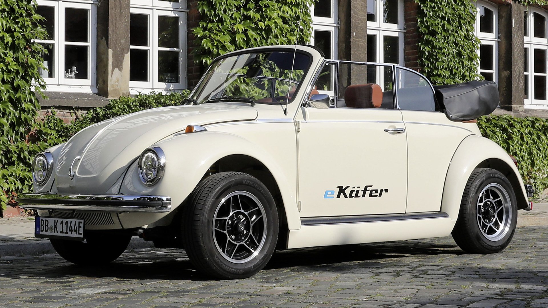 Volkswagen E-KaFer Wallpapers