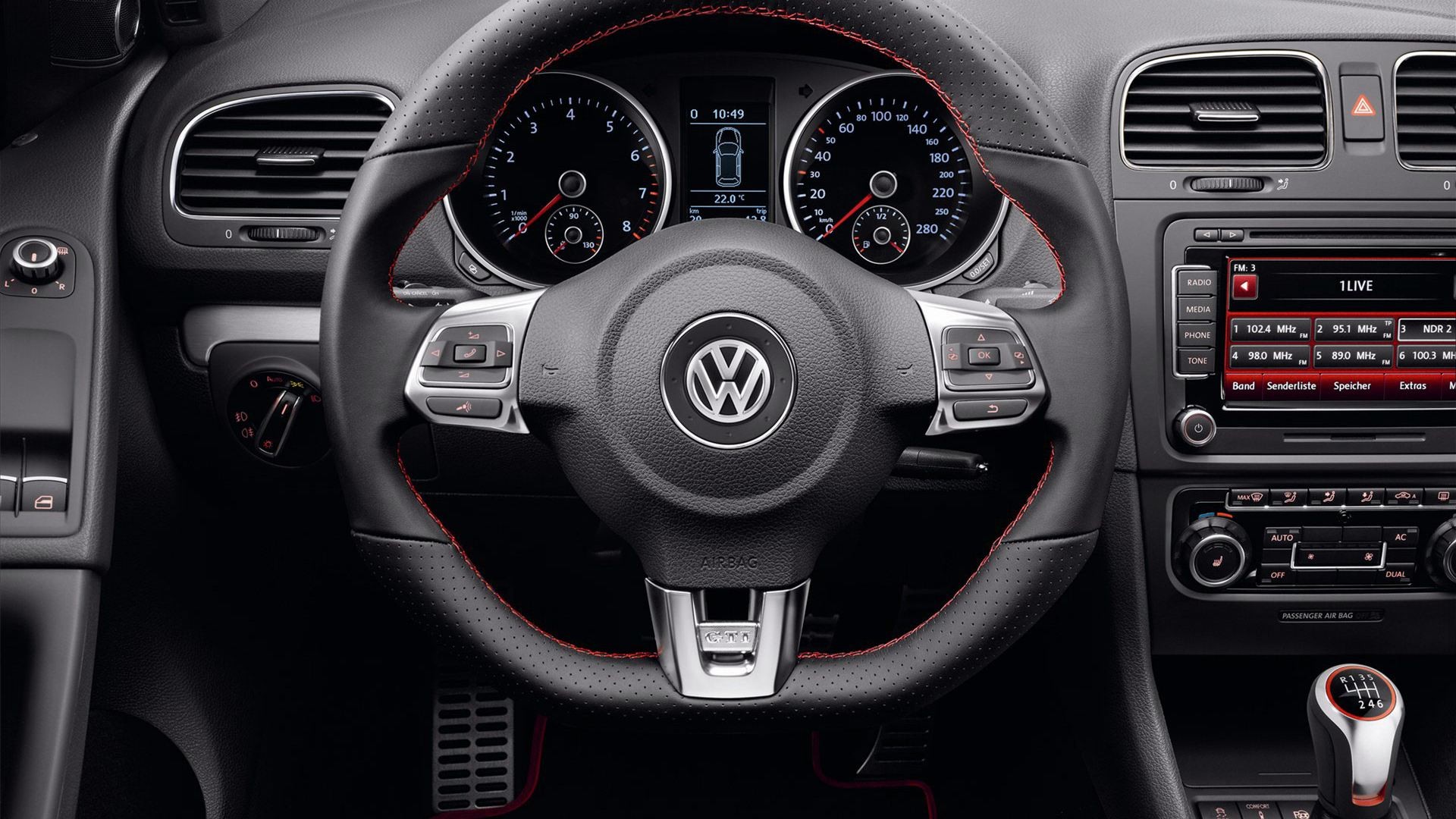 Volkswagen Golf Gti Wallpapers