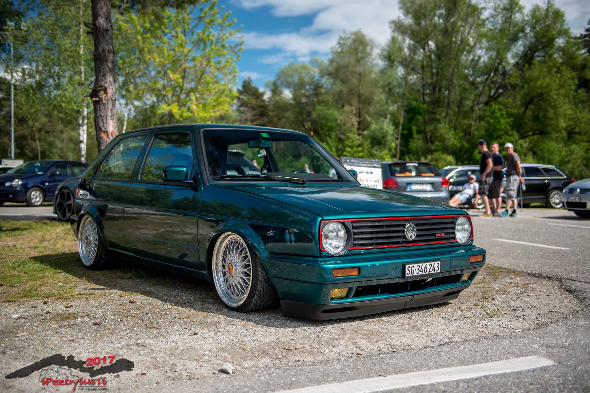 Volkswagen Golf Ii Wallpapers