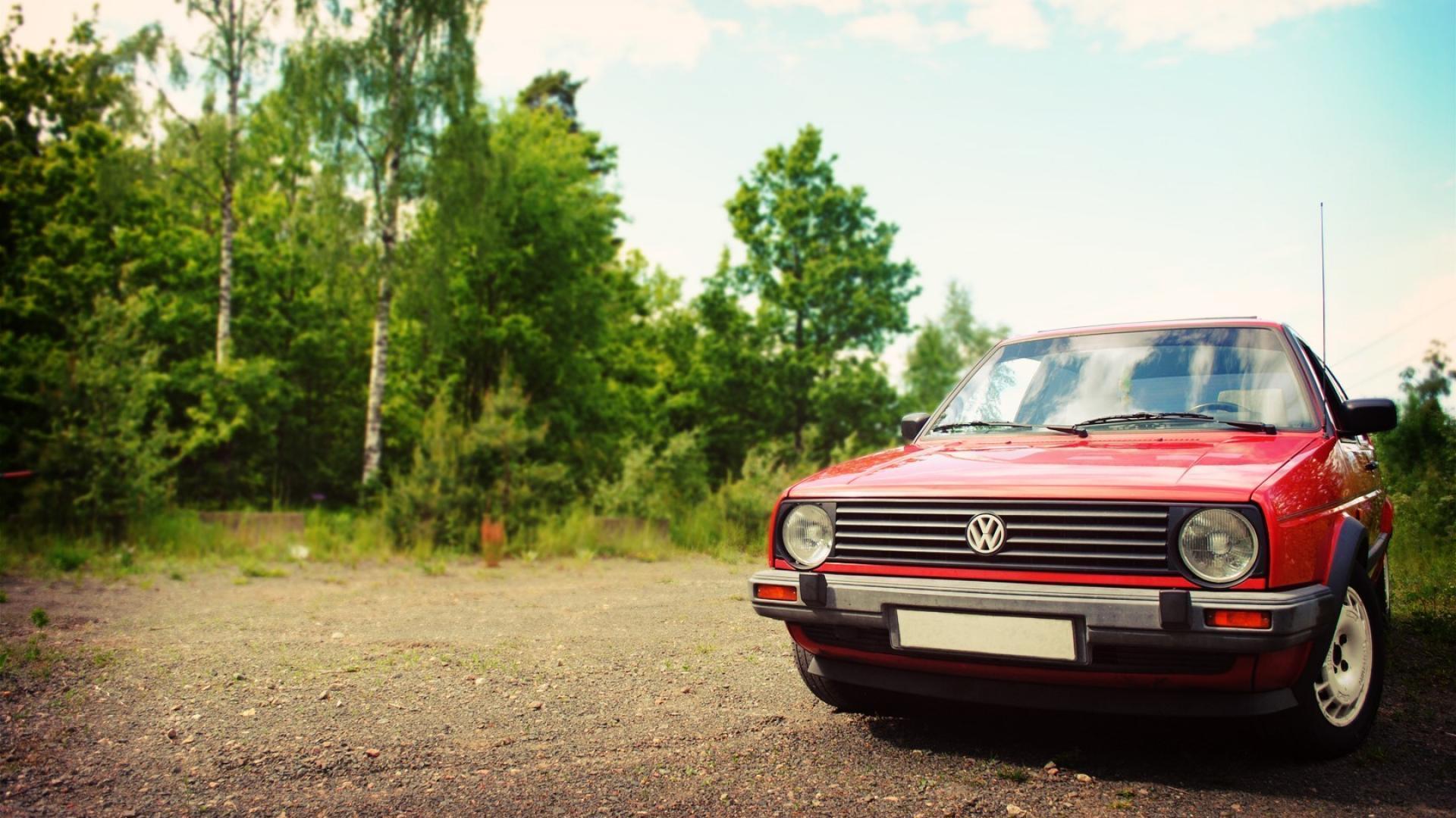 Volkswagen Golf Ii Wallpapers