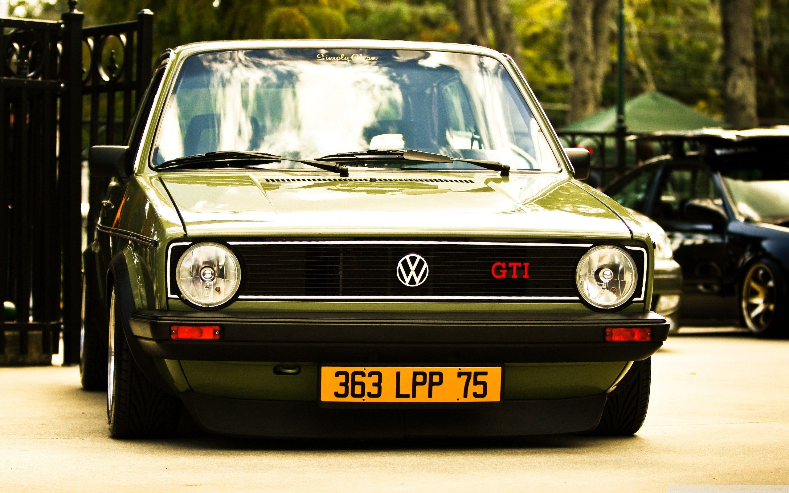 Volkswagen Golf Ii Wallpapers