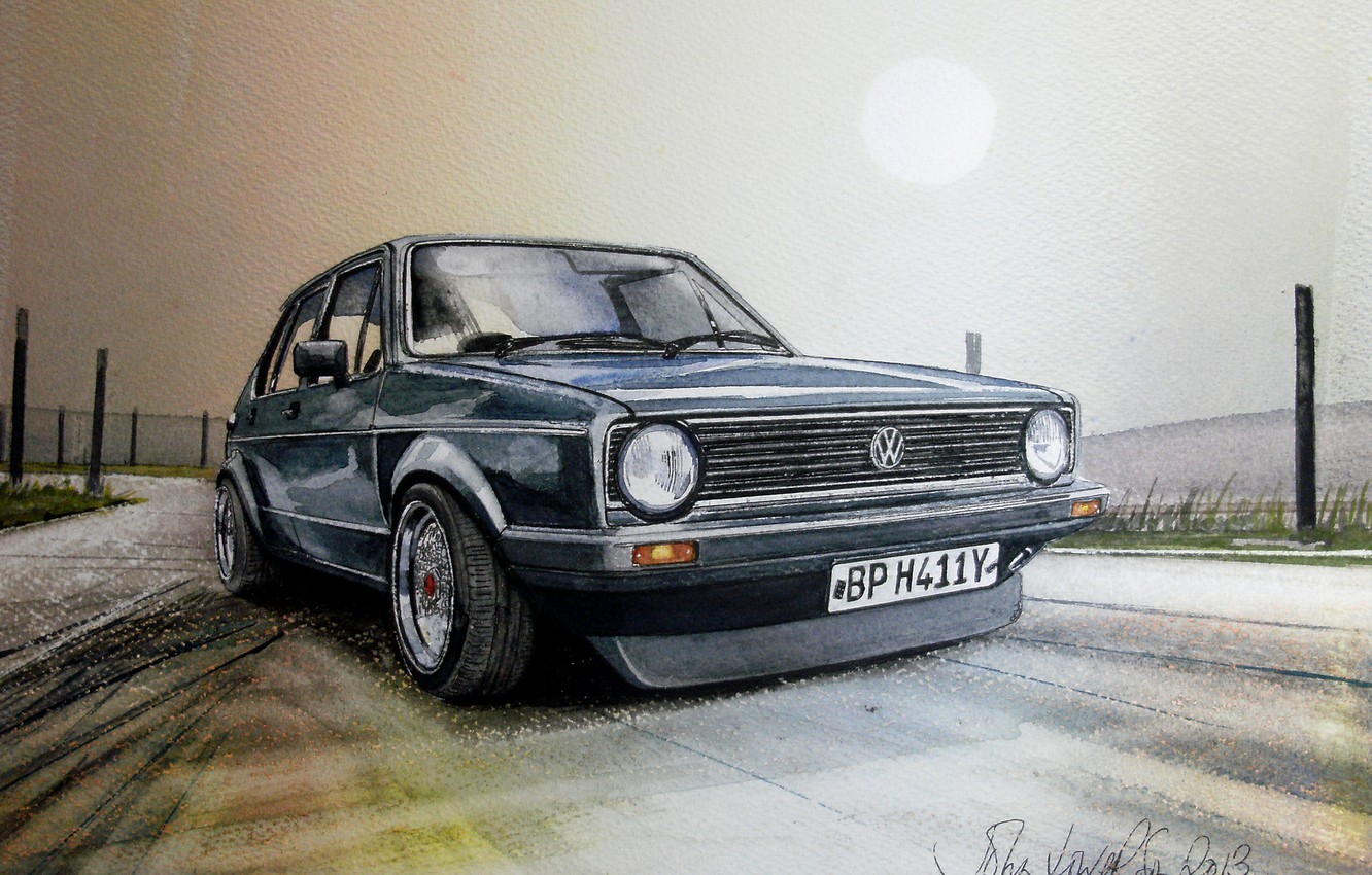 Volkswagen Golf Ii Wallpapers