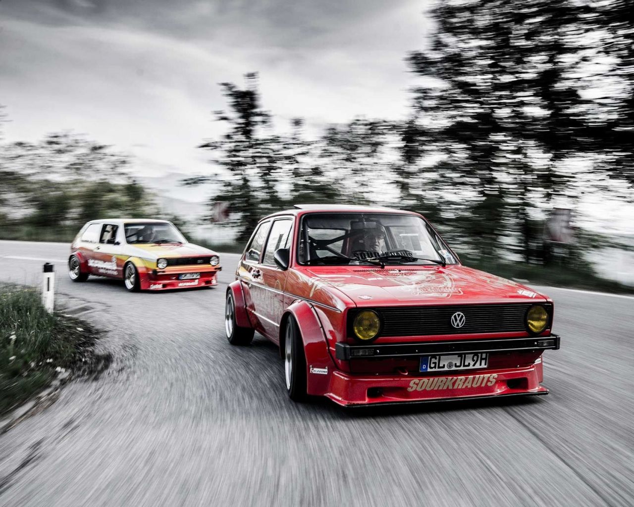 Volkswagen Golf Mk1 Wallpapers