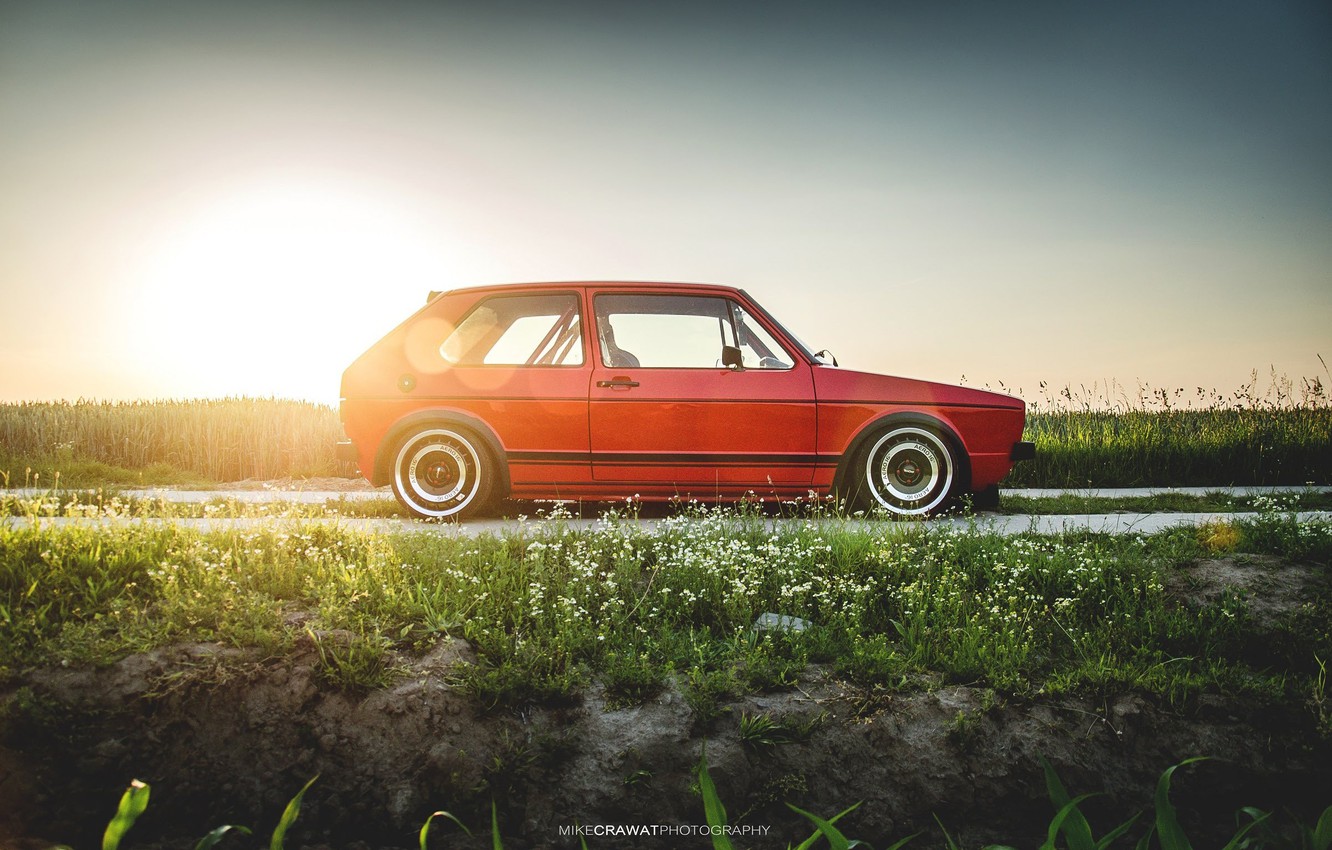 Volkswagen Golf Mk1 Wallpapers