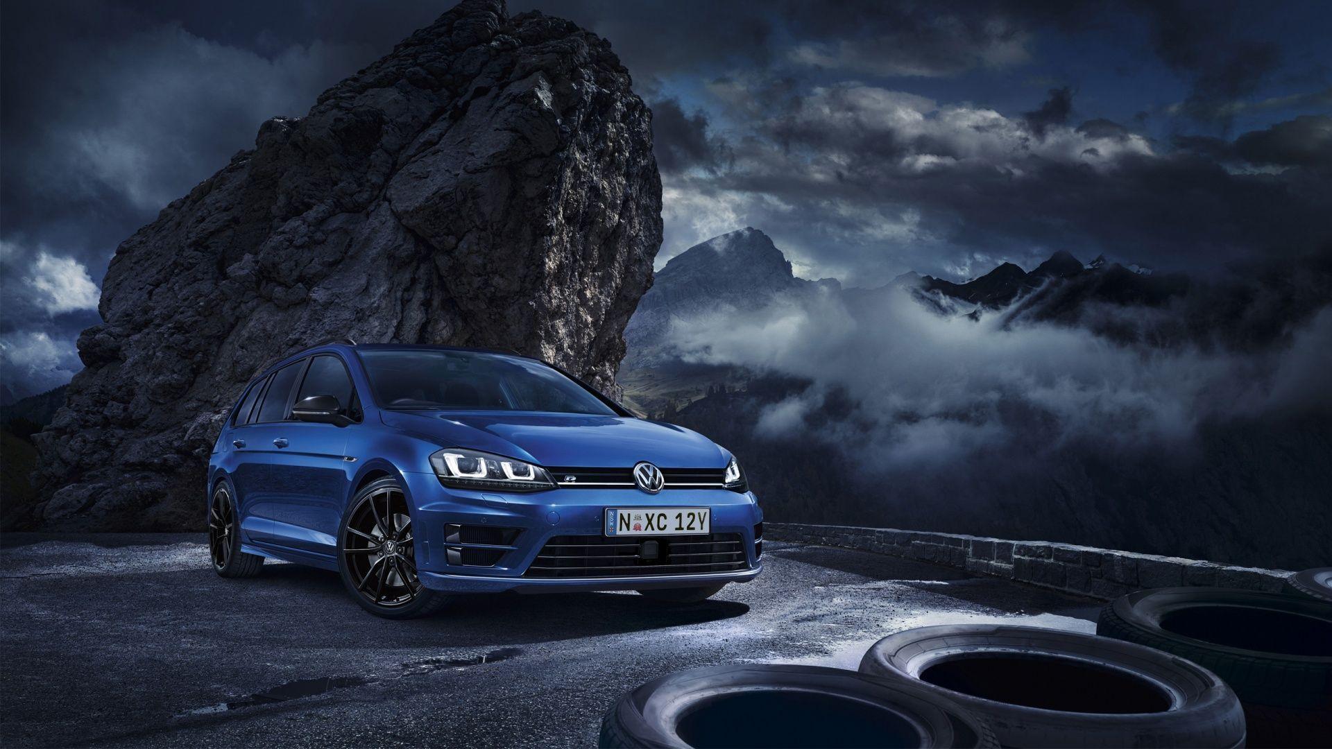 Volkswagen Golf R Wallpapers