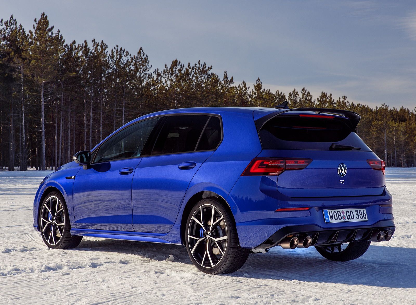 Volkswagen Golf R Wallpapers