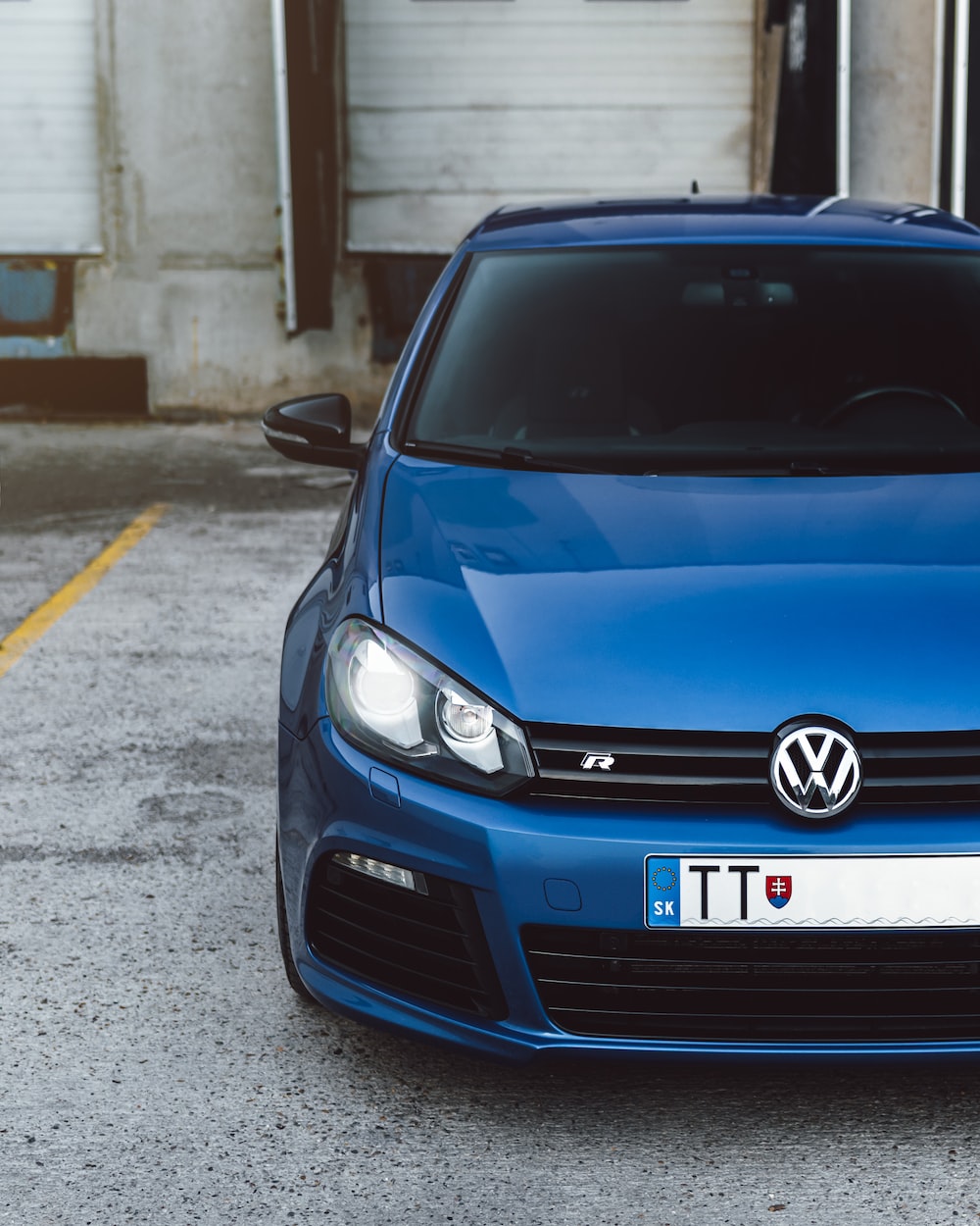 Volkswagen Golf R Wallpapers