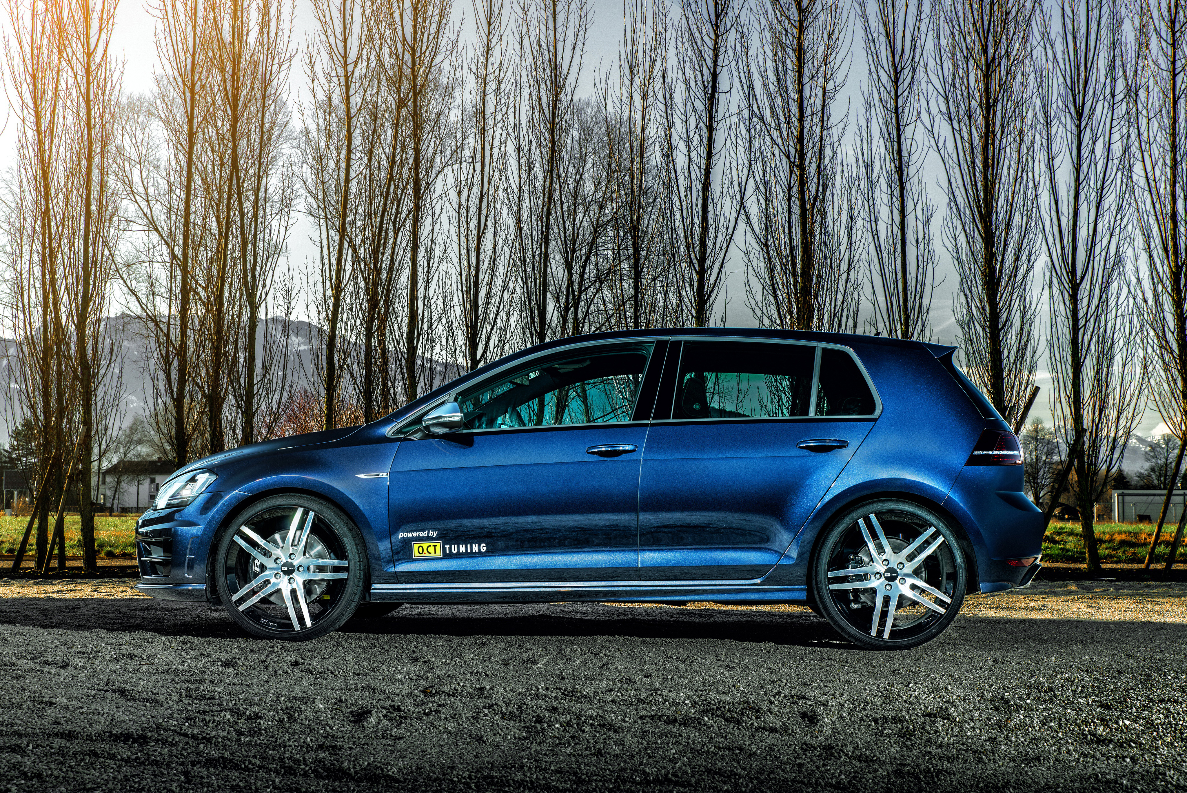 Volkswagen Golf R Wallpapers