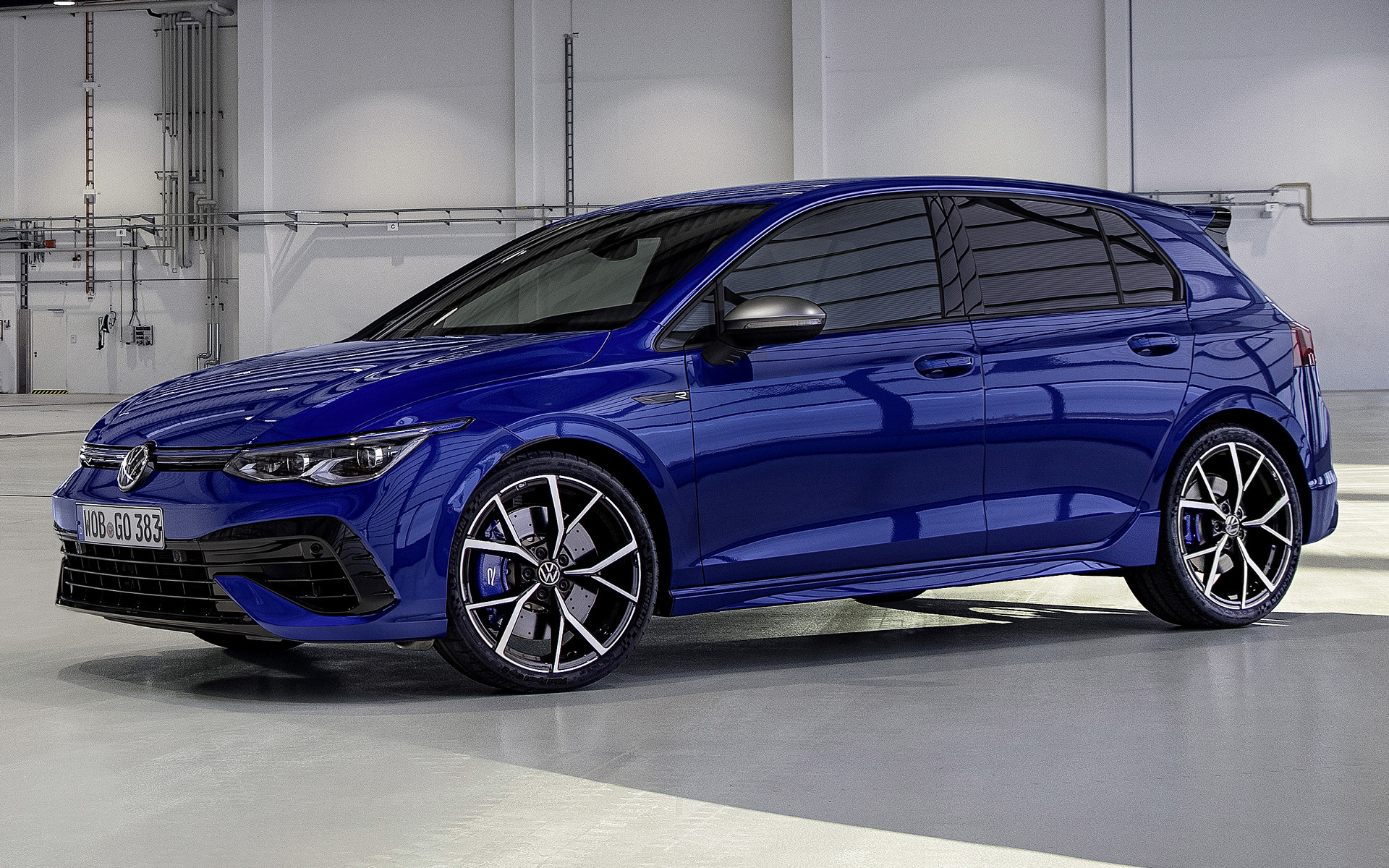 Volkswagen Golf R Wallpapers