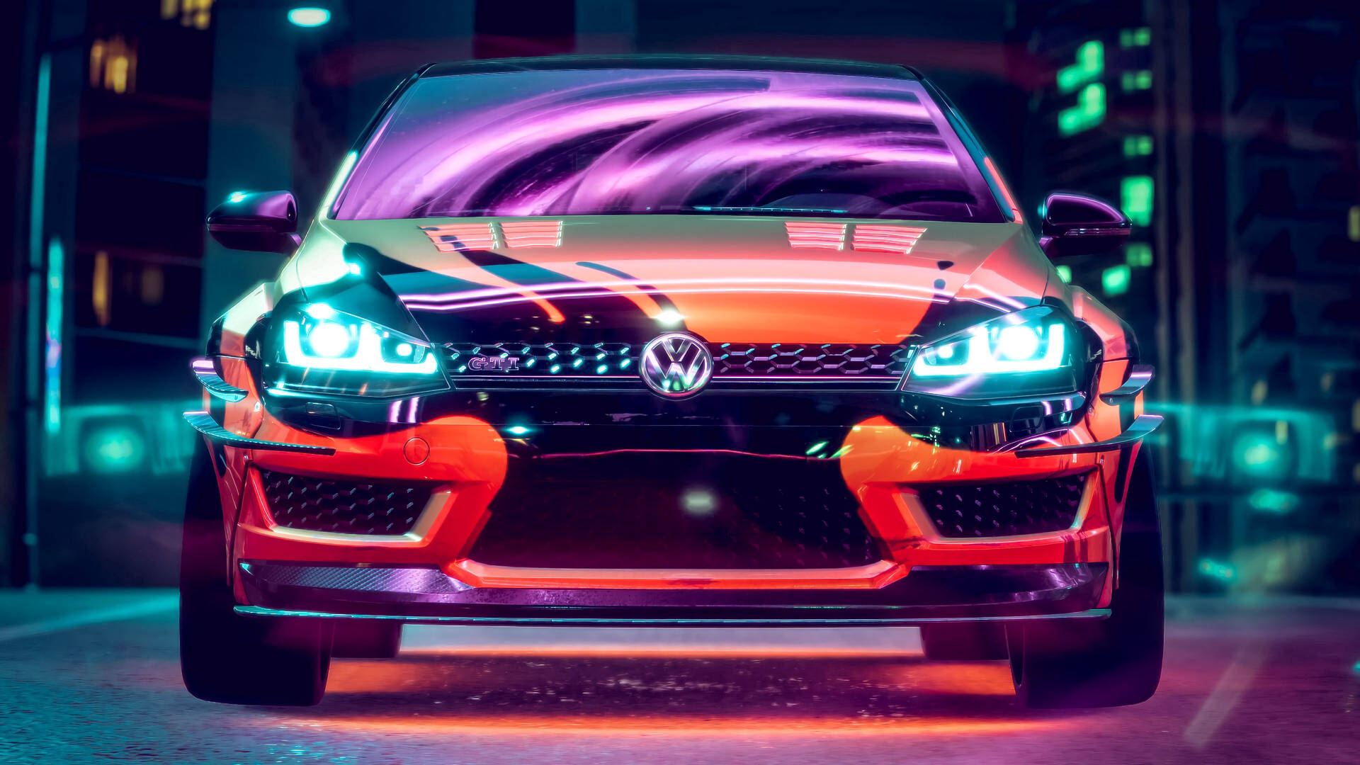 Volkswagen Golf R Wallpapers