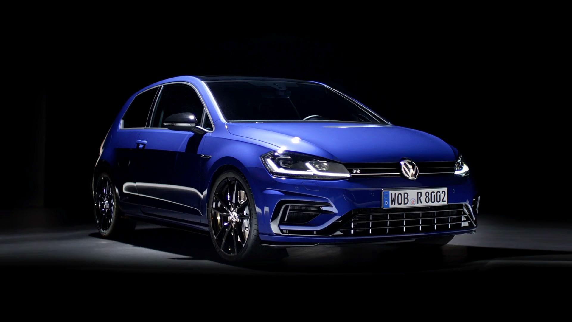 Volkswagen Golf R Wallpapers