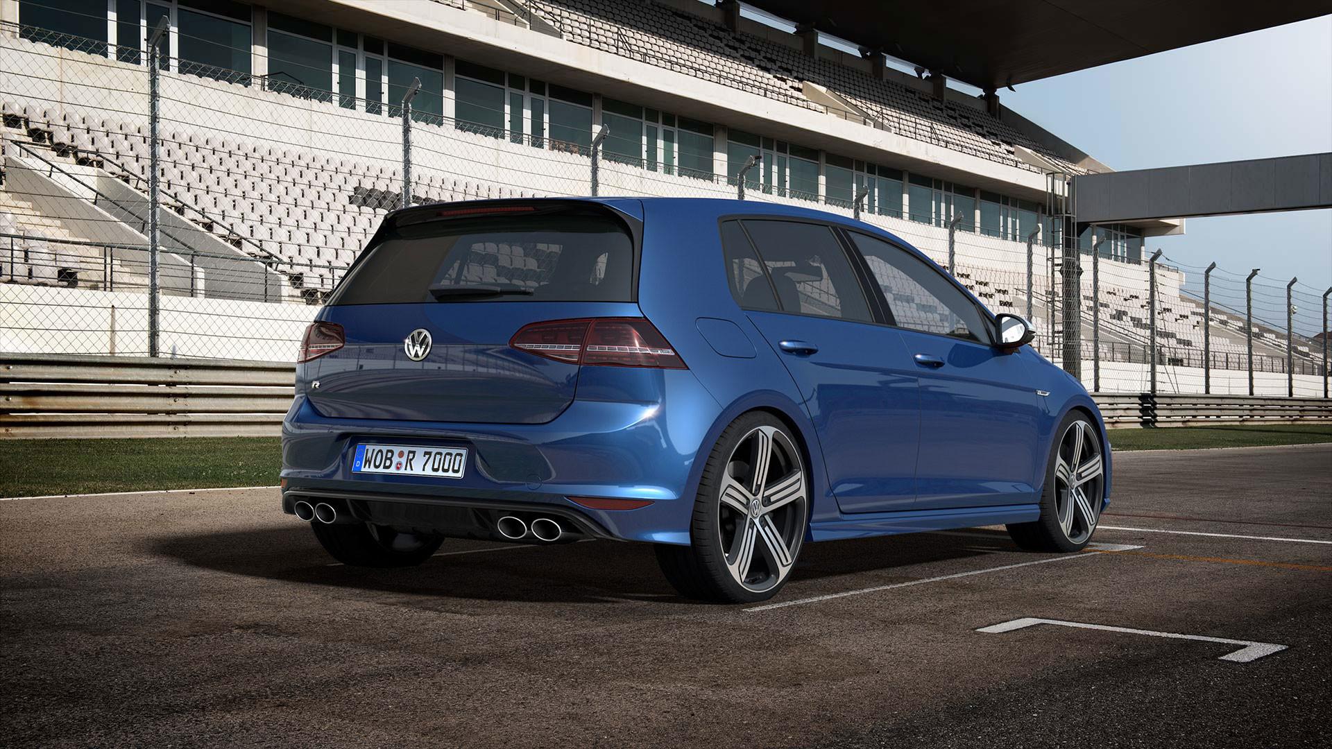 Volkswagen Golf R Wallpapers