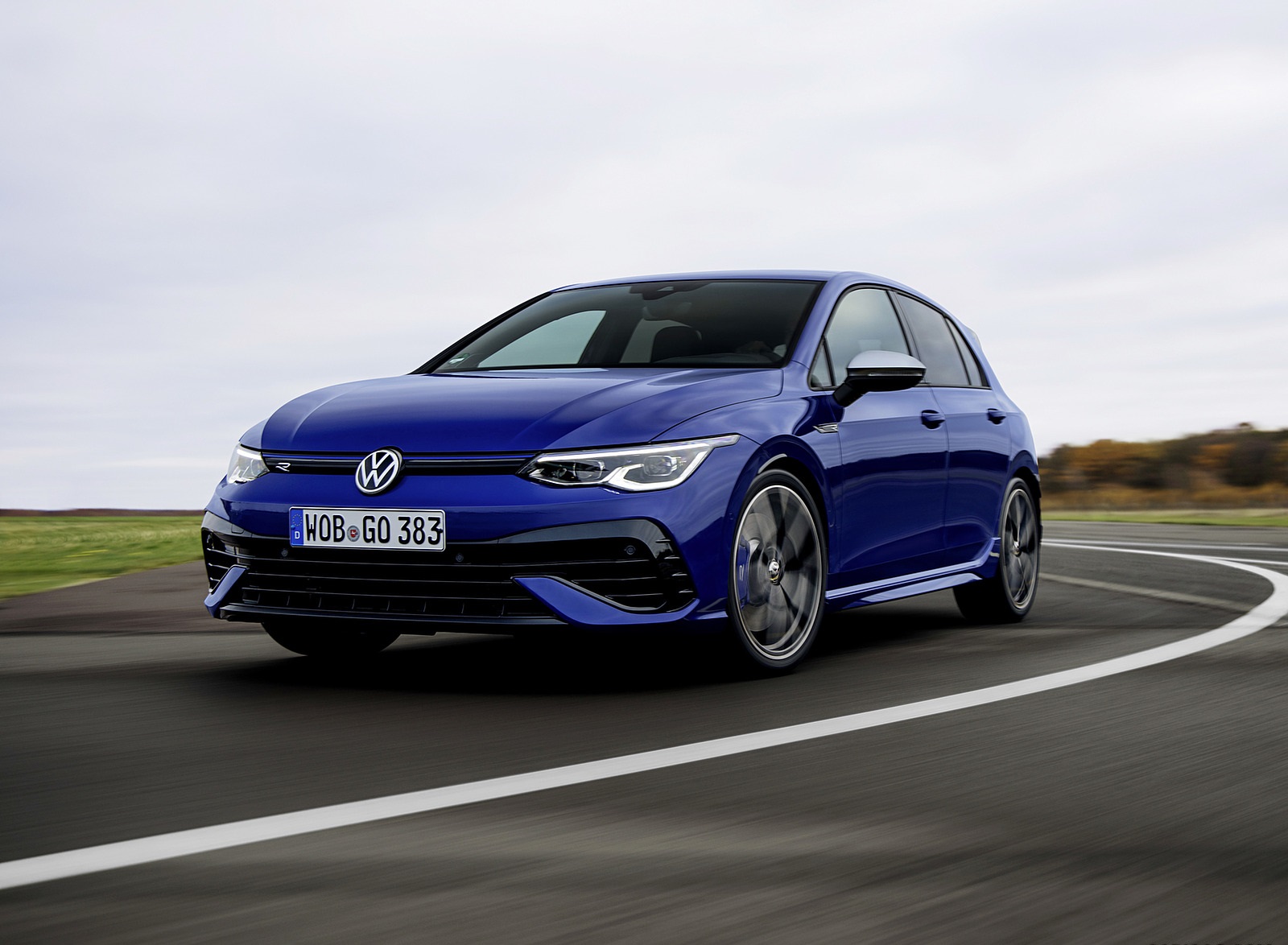 Volkswagen Golf R Wallpapers