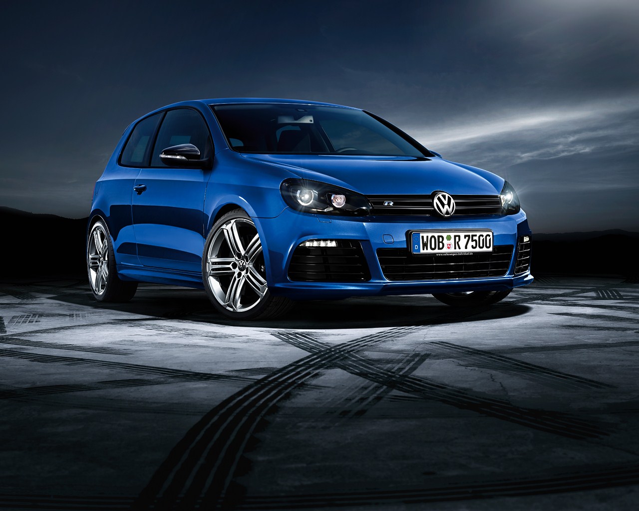 Volkswagen Golf R Wallpapers