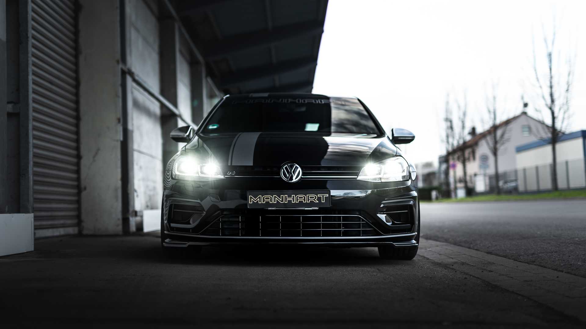 Volkswagen Golf R Wallpapers