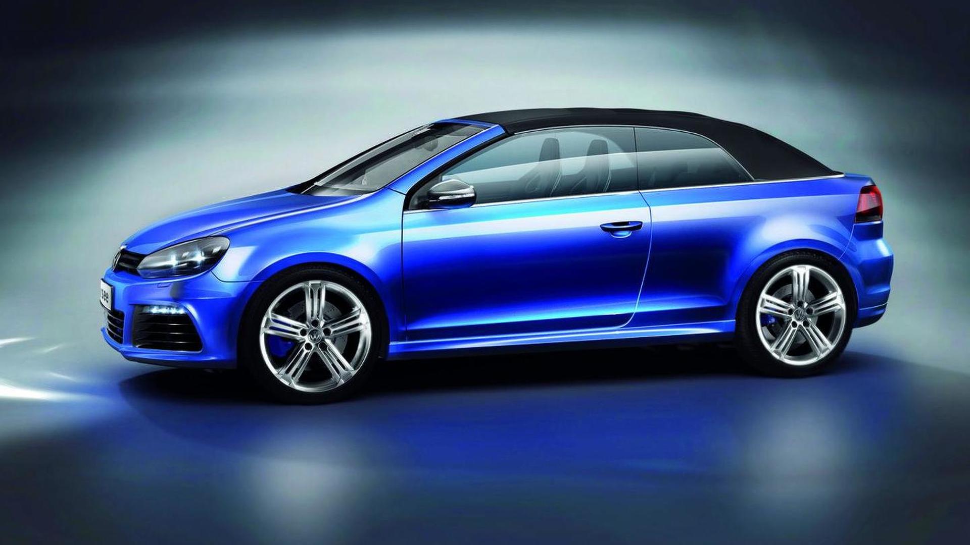 Volkswagen Golf R Cabriolet Wallpapers