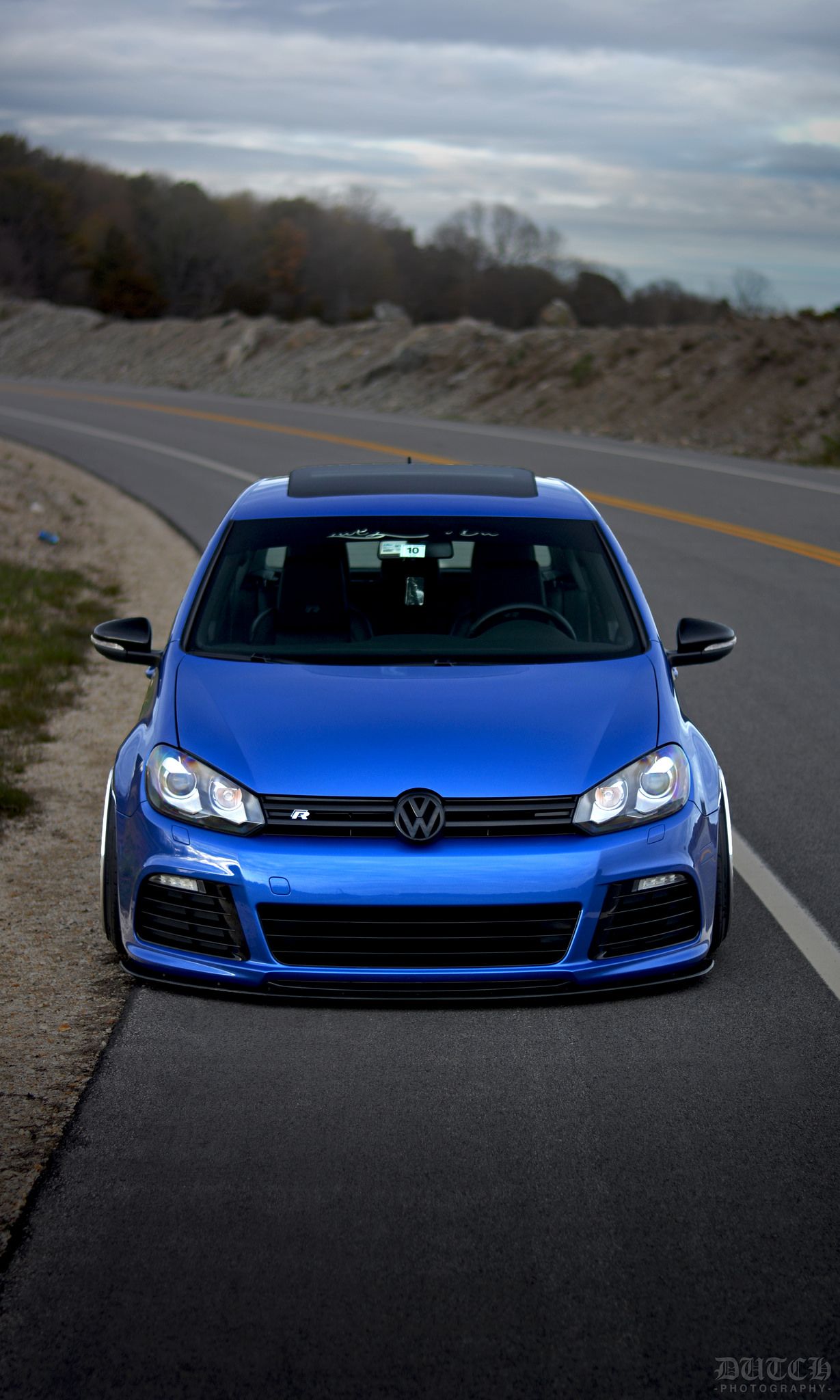 Volkswagen Golf R Cabriolet Wallpapers