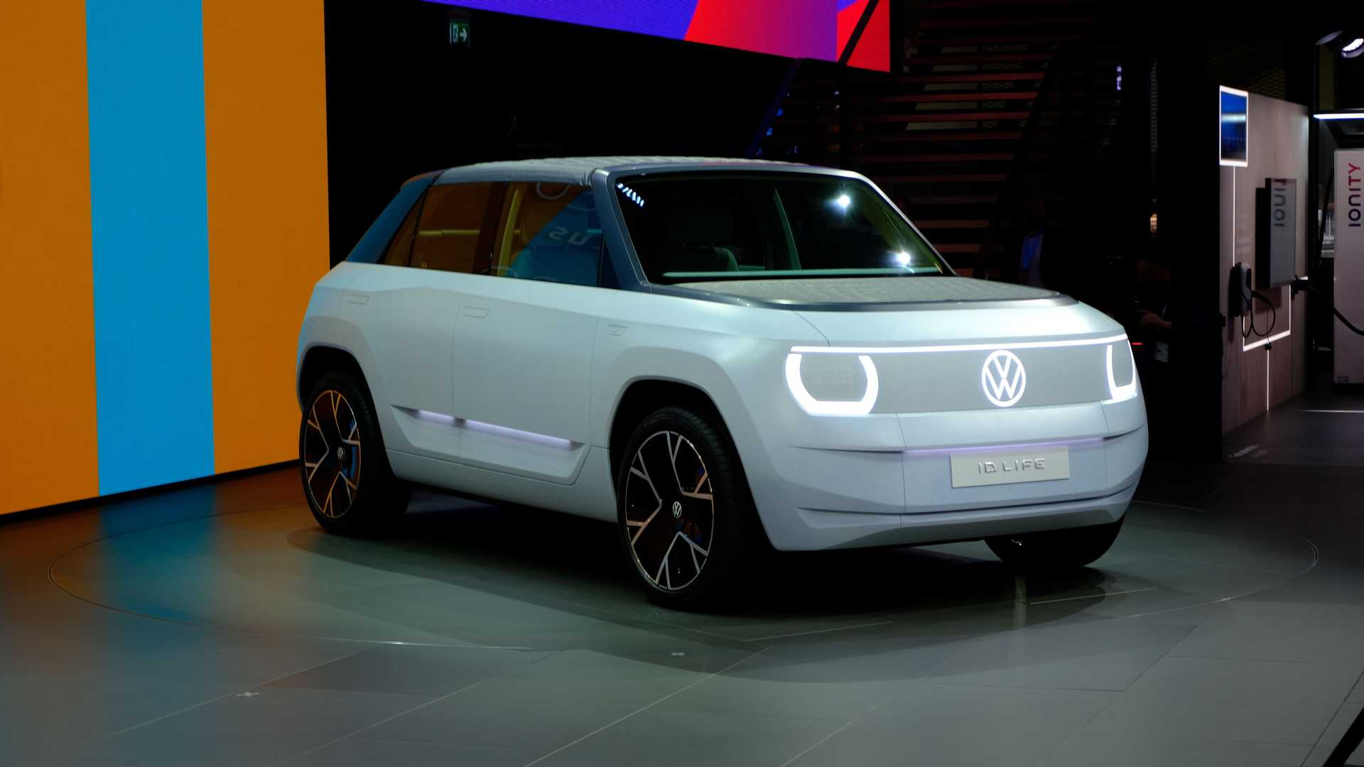 Volkswagen I.D. Life Wallpapers