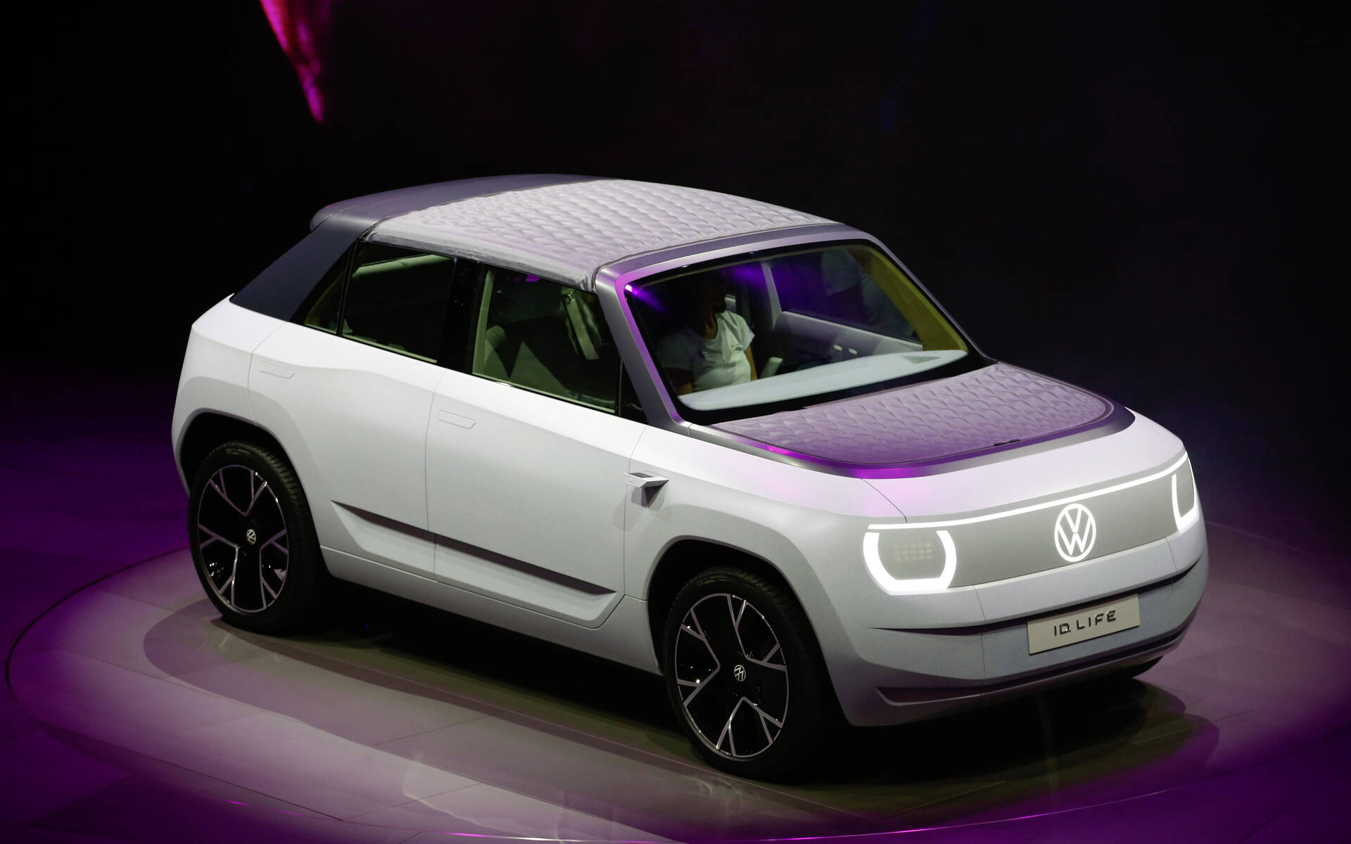 Volkswagen I.D. Life Wallpapers