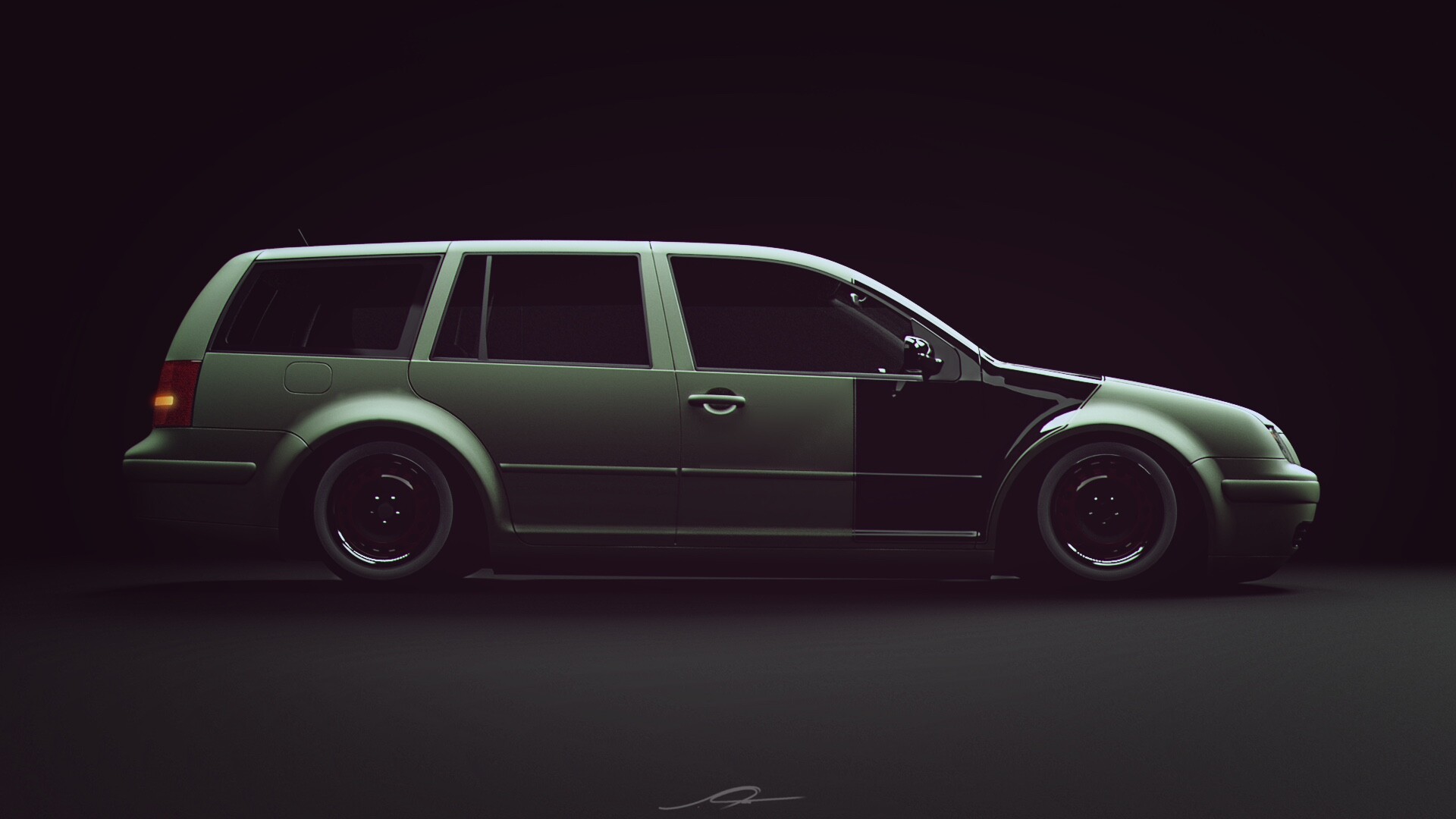 Volkswagen Jetta Wagon Wallpapers