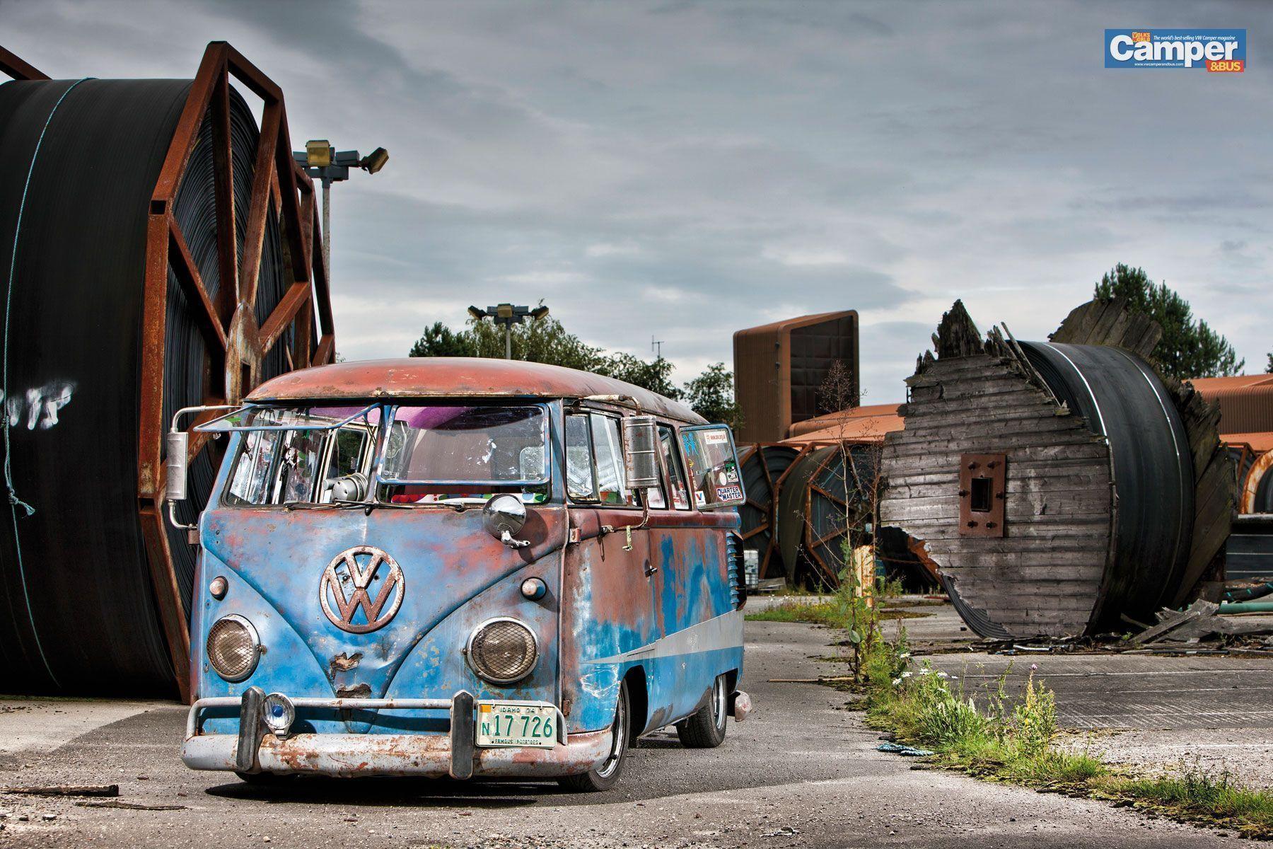 Volkswagen Microbus Wallpapers