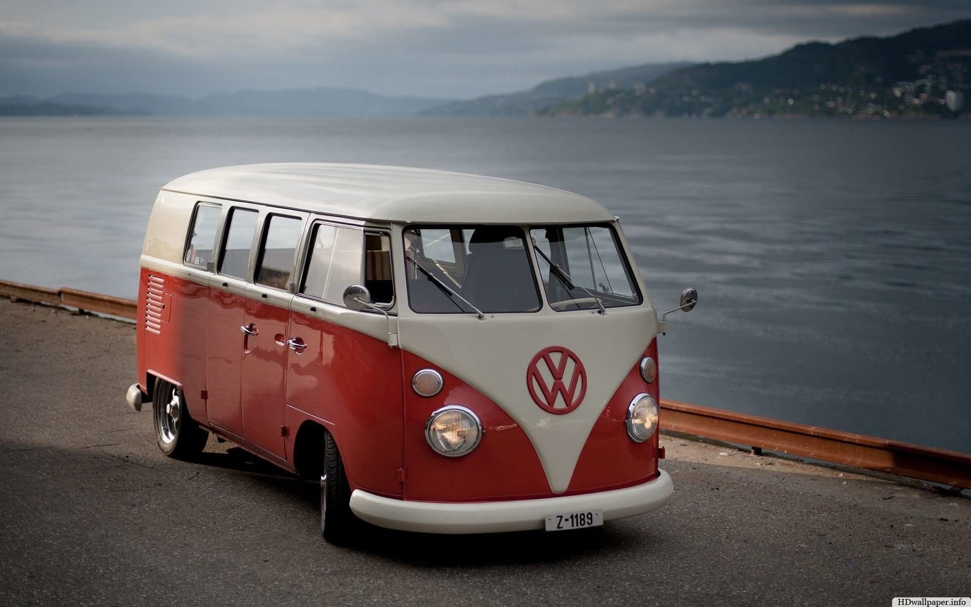 Volkswagen Microbus Wallpapers