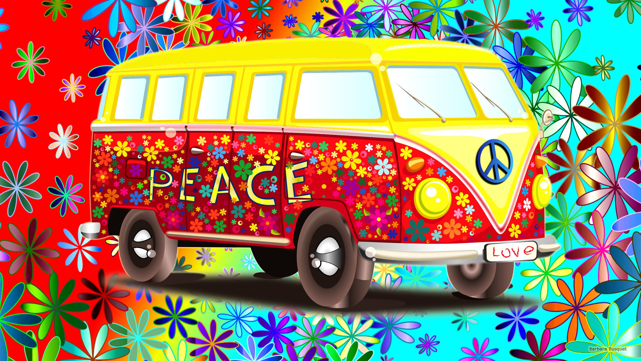 Volkswagen Microbus Wallpapers