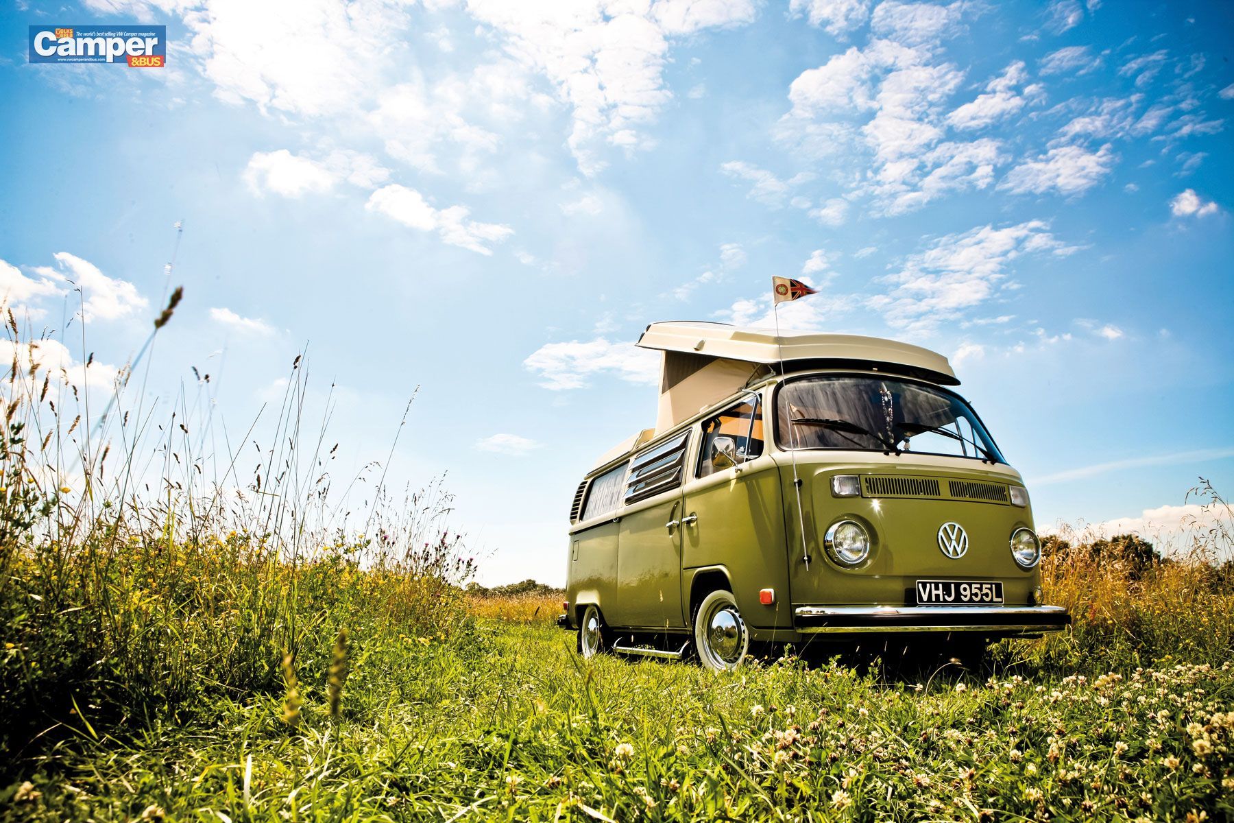 Volkswagen Microbus Wallpapers