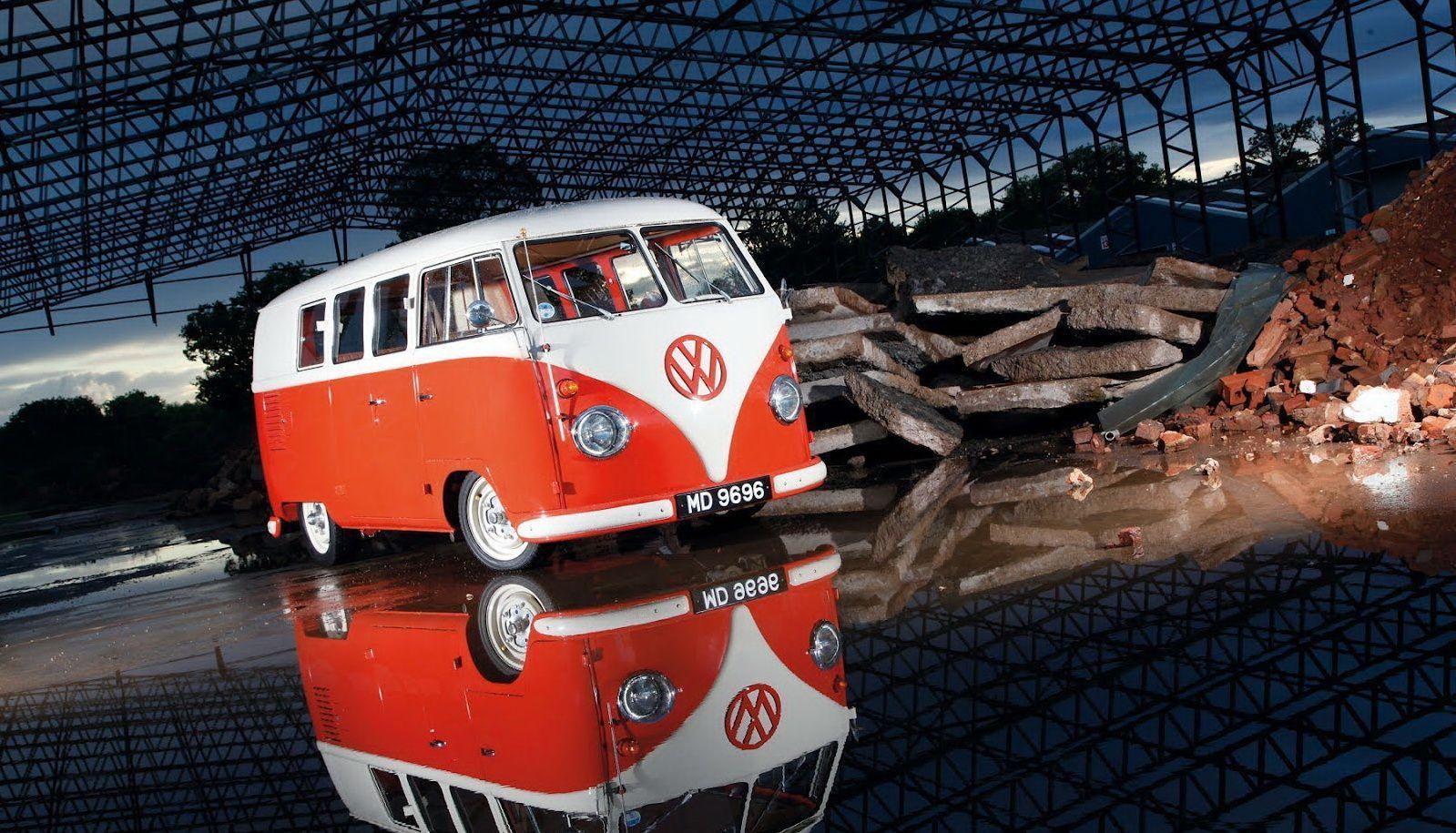 Volkswagen Microbus Wallpapers