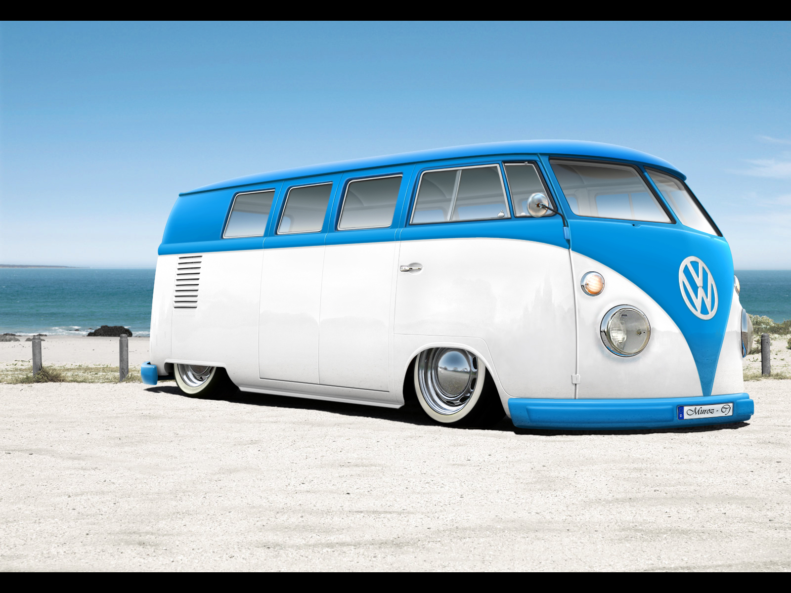 Volkswagen Microbus Wallpapers