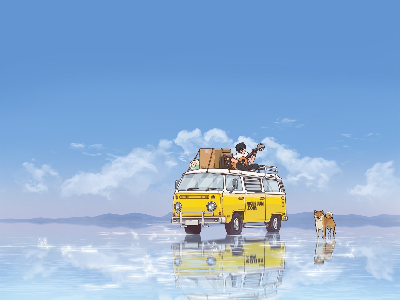 Volkswagen Microbus Wallpapers