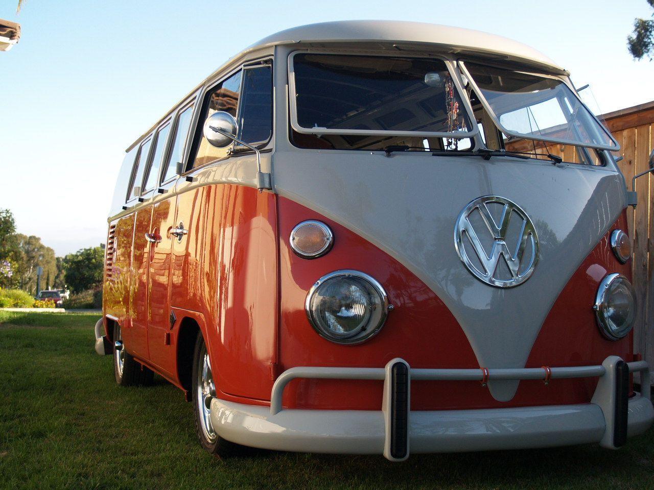 Volkswagen Microbus Wallpapers