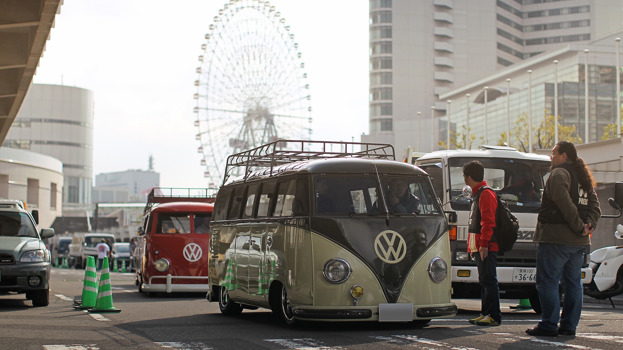 Volkswagen Microbus Wallpapers