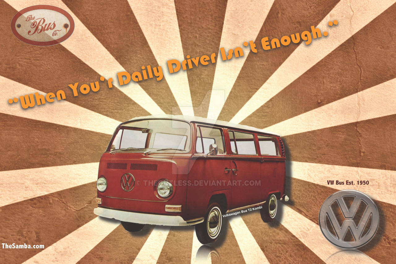 Volkswagen Microbus Wallpapers