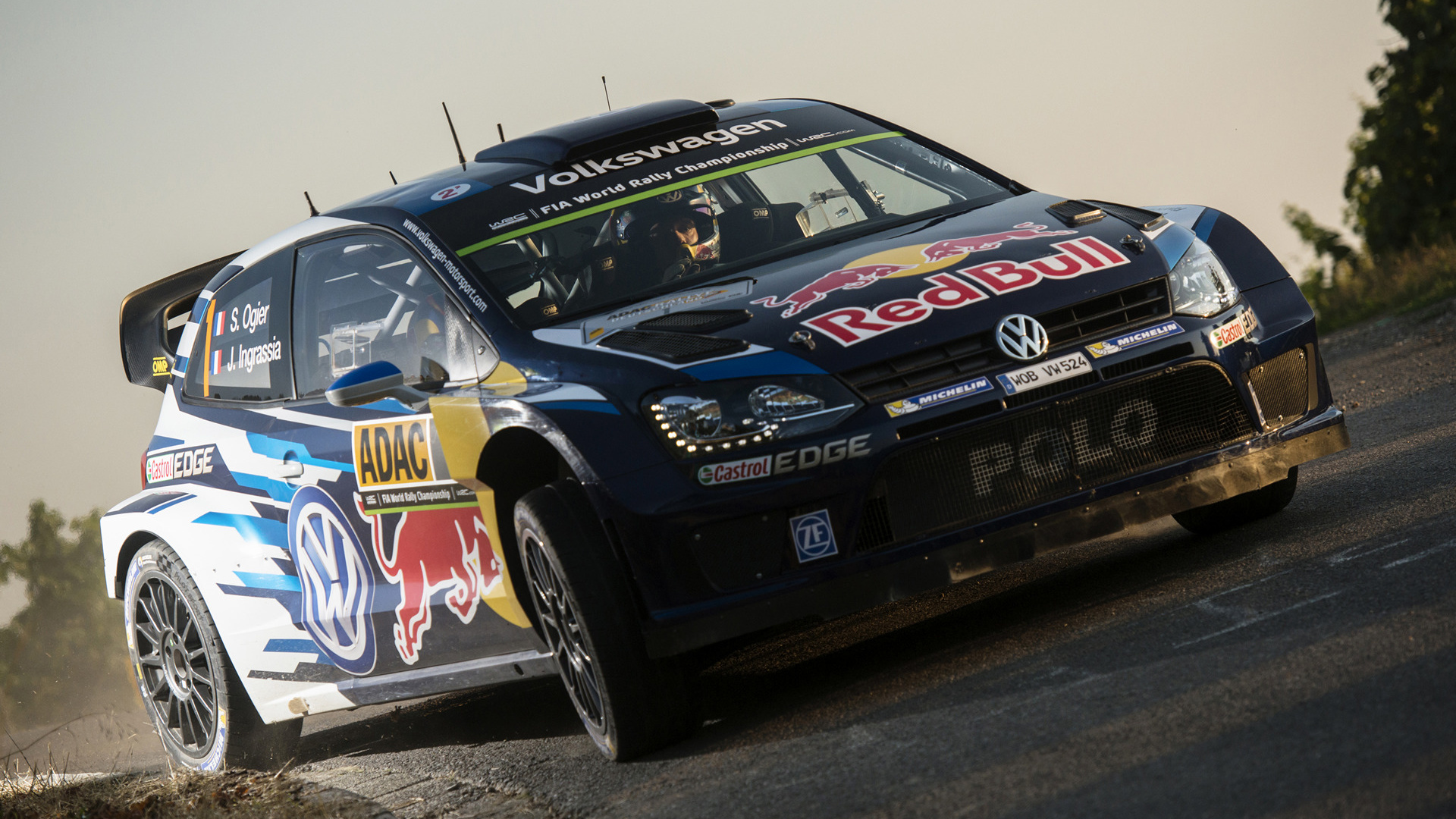 Volkswagen Polo R Wallpapers