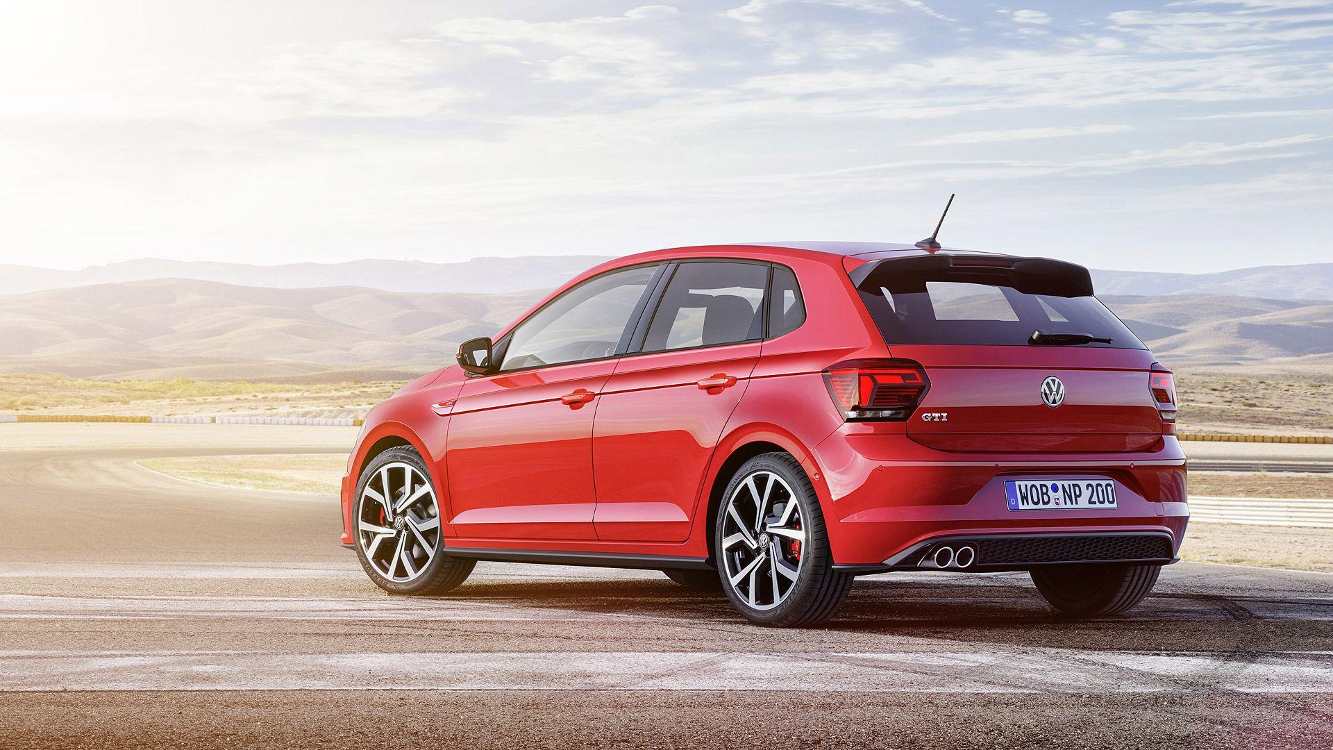 Volkswagen Polo R Wallpapers