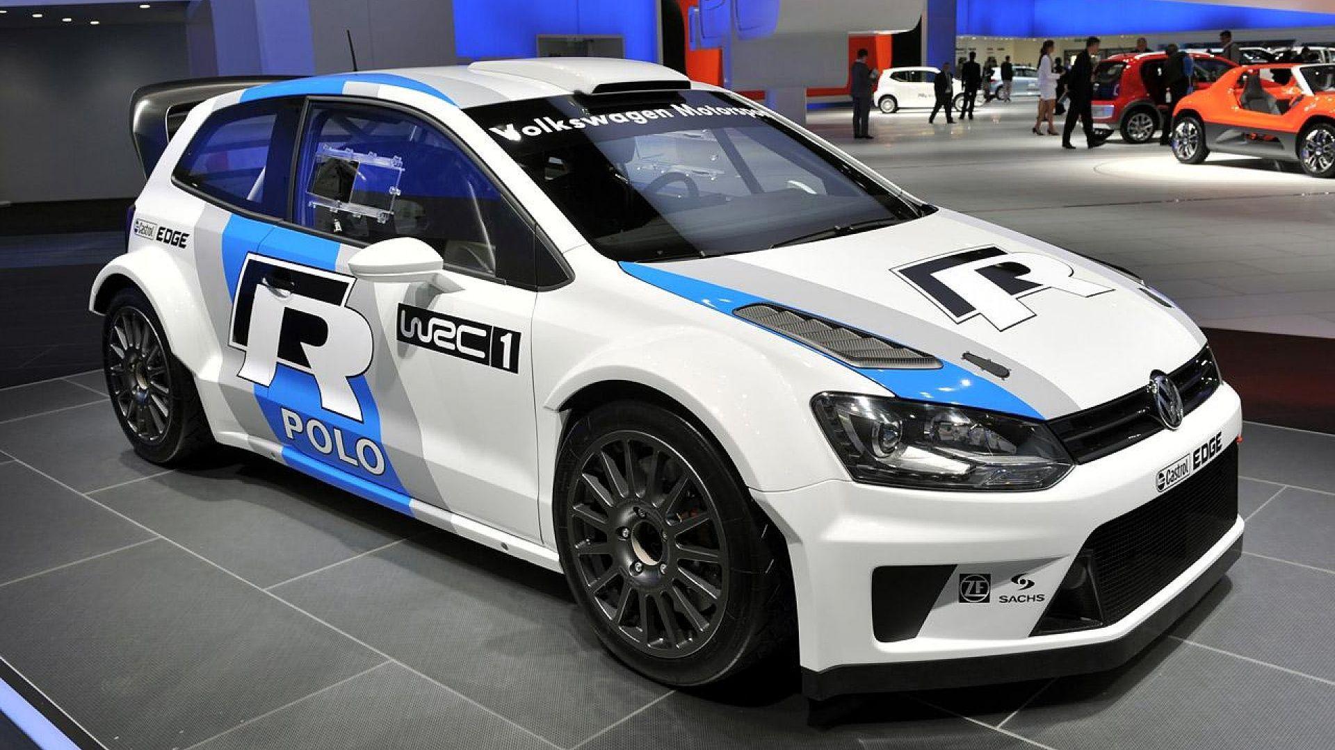 Volkswagen Polo R Wallpapers