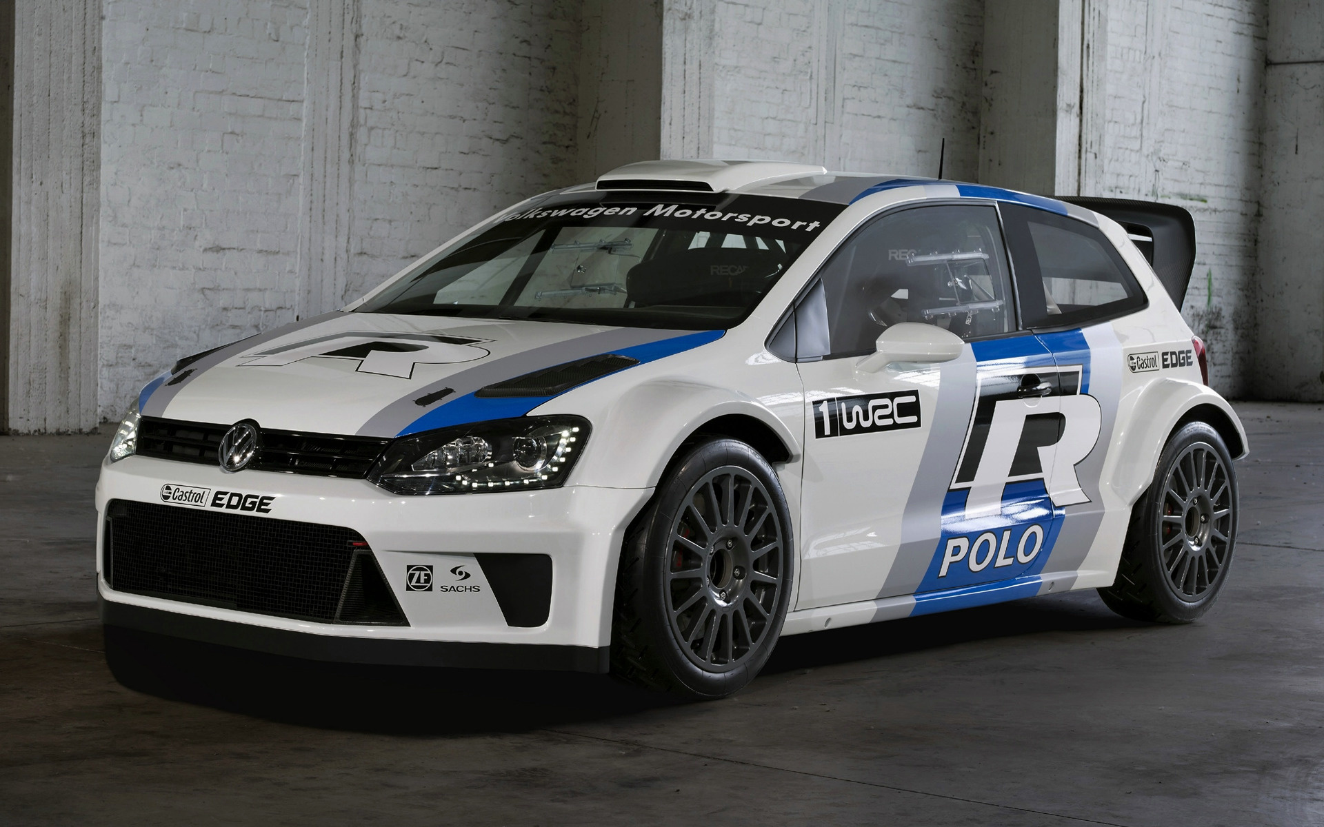 Volkswagen Polo R Wrc Wallpapers