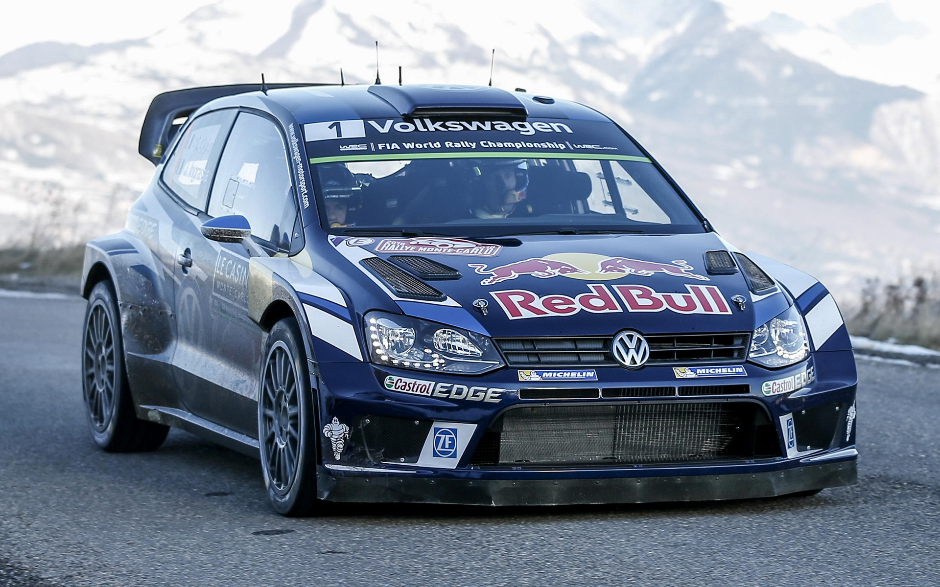 Volkswagen Polo R Wrc Wallpapers