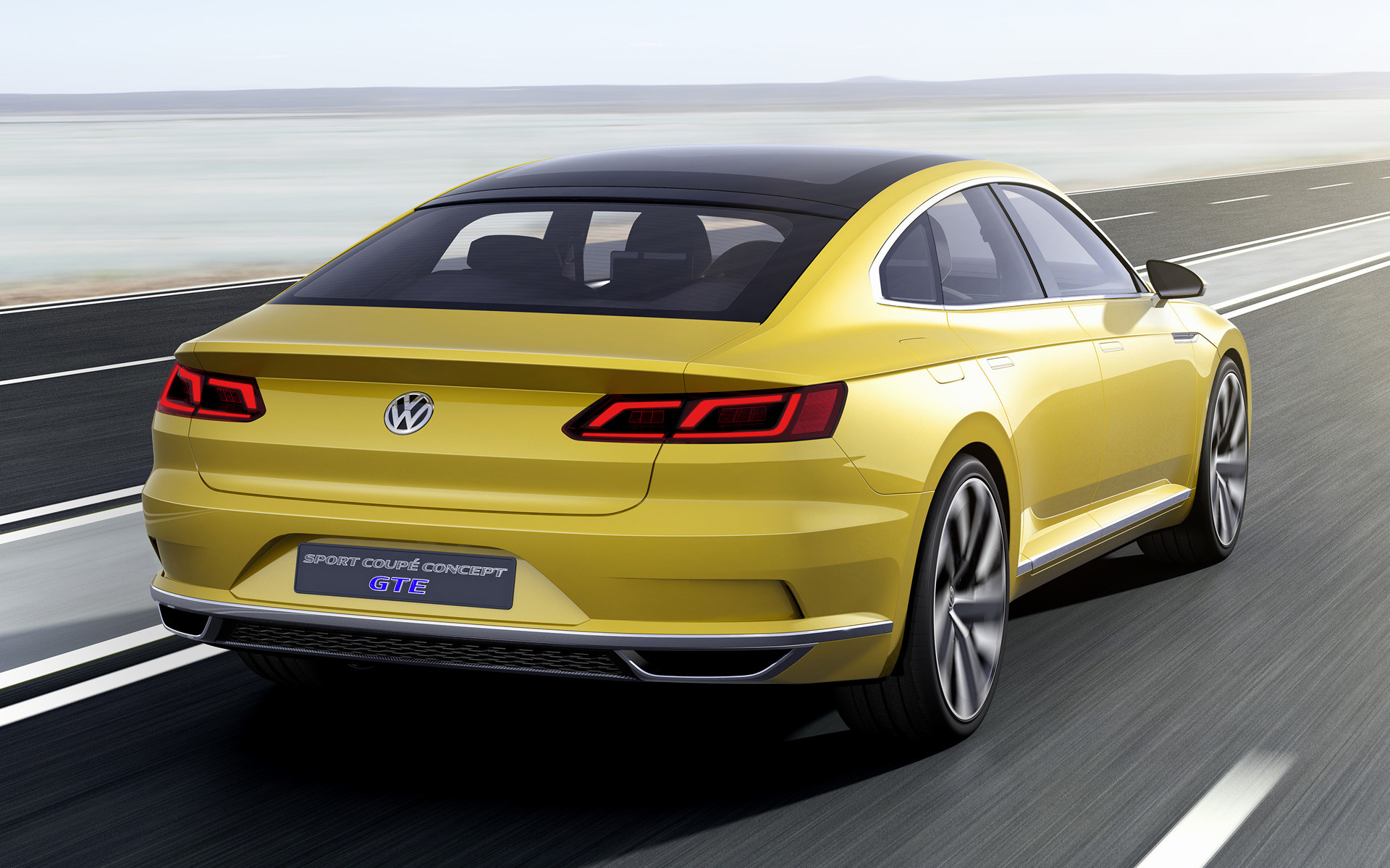 Volkswagen Sport Coupe Concept Gte Wallpapers