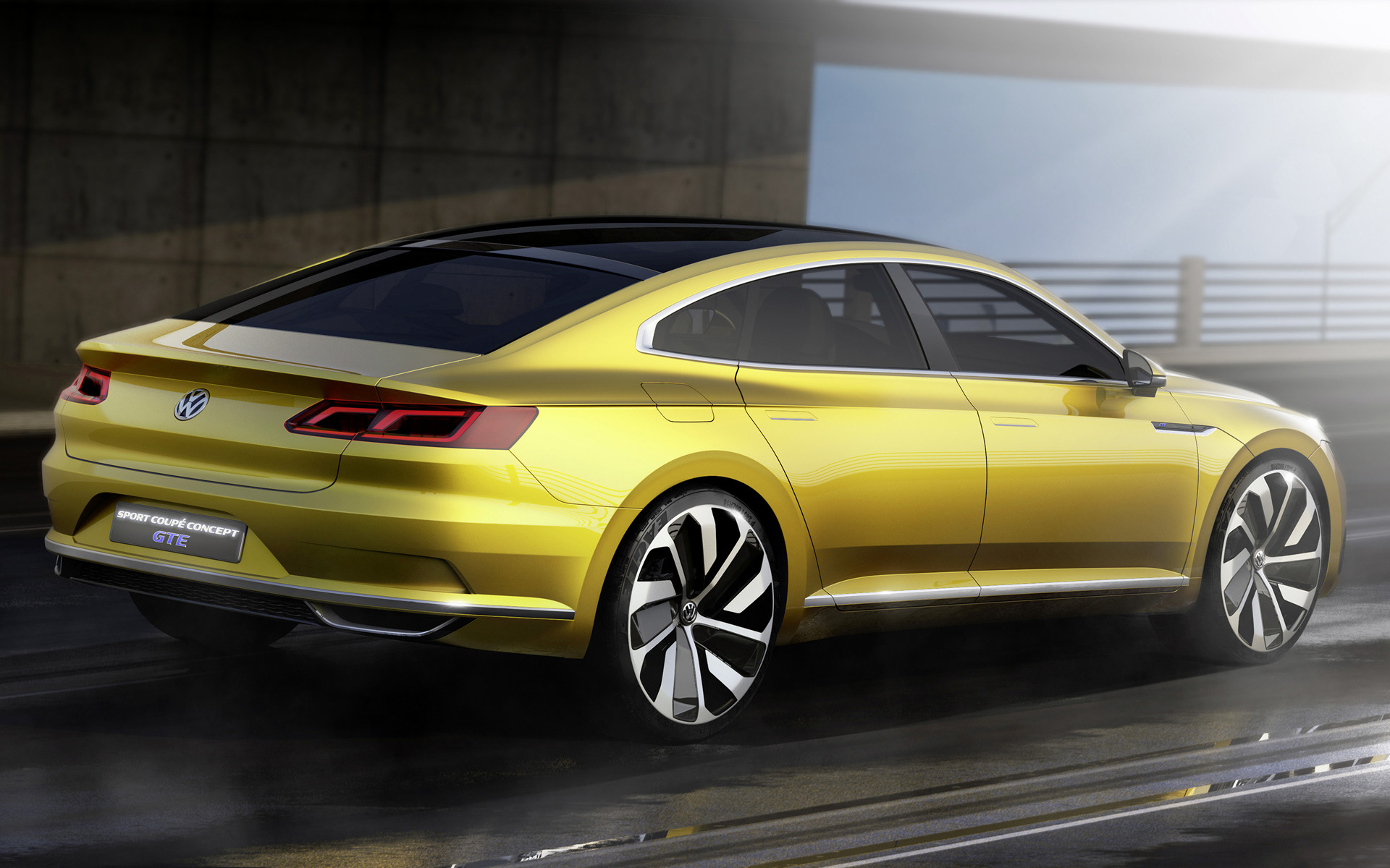 Volkswagen Sport Coupe Concept Gte Wallpapers