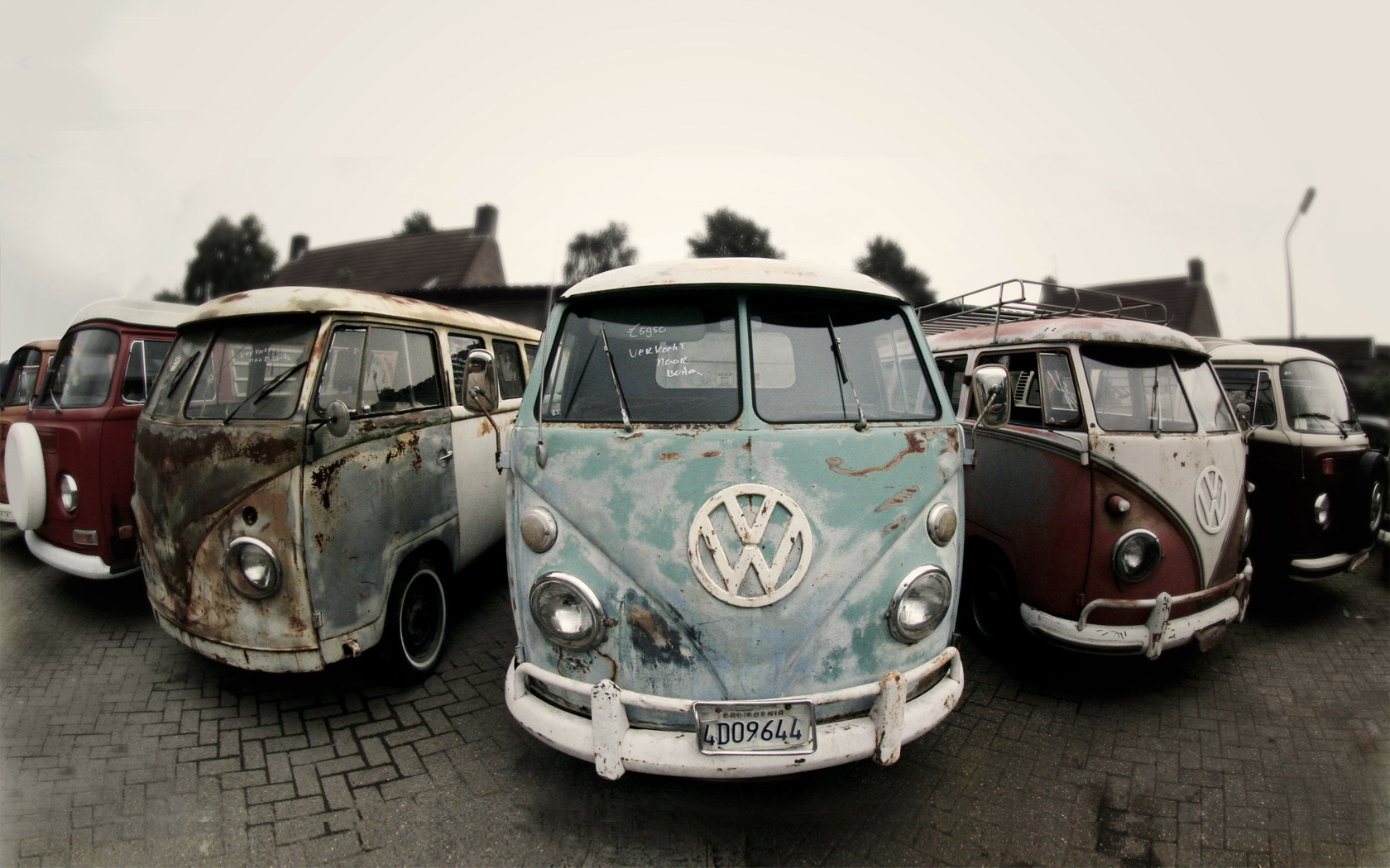 Volkswagen T1 Hippie Wallpapers