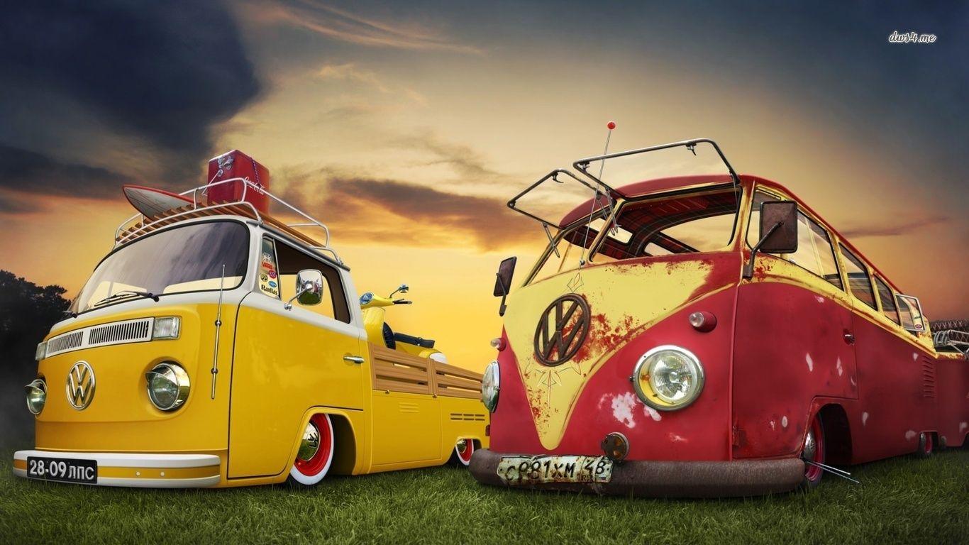 Volkswagen T2 Wallpapers