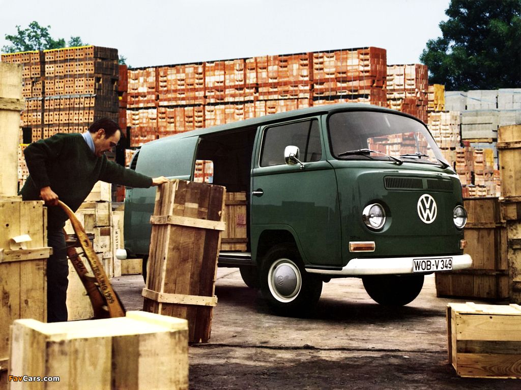 Volkswagen T2 Wallpapers