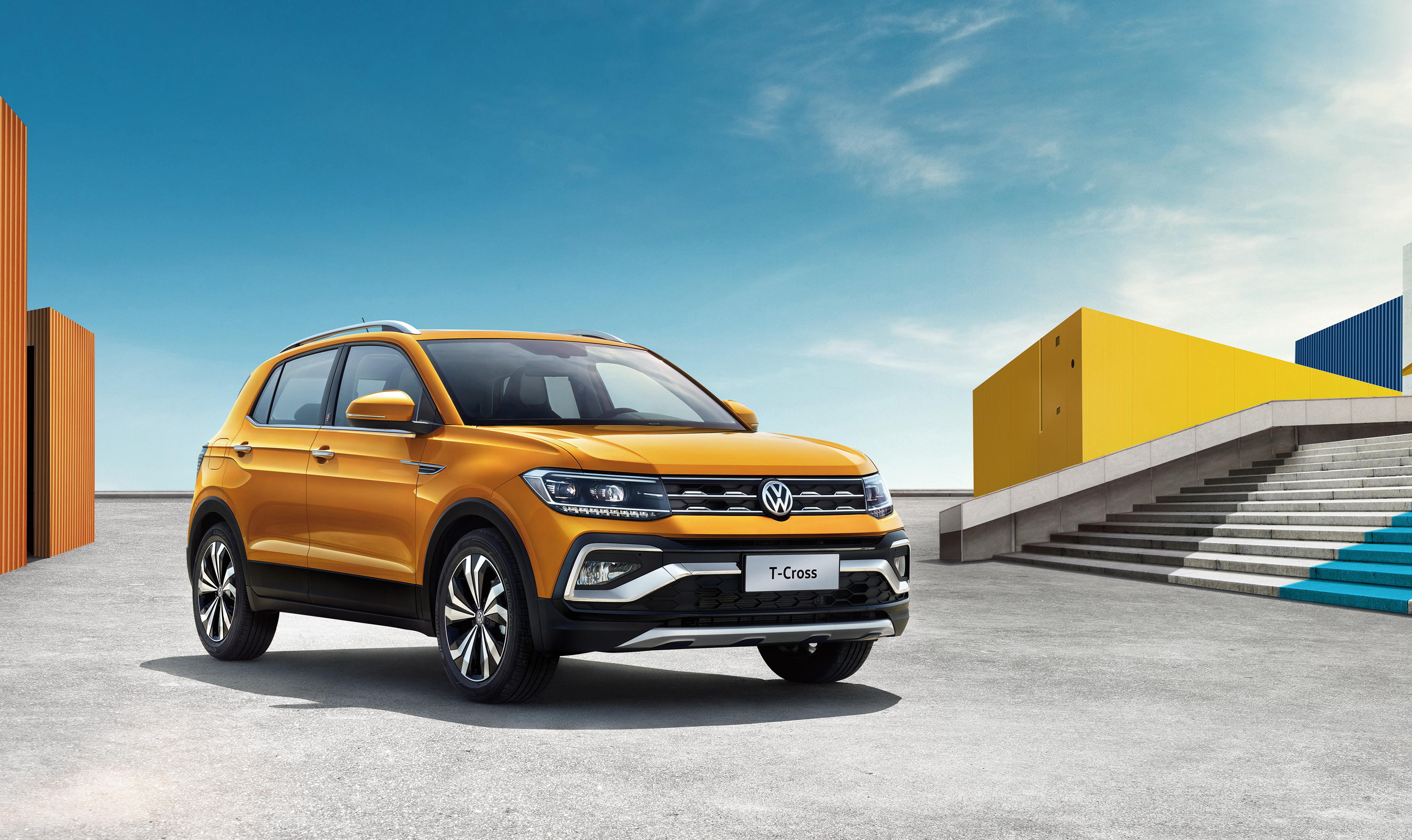 Volkswagen T-Cross Wallpapers