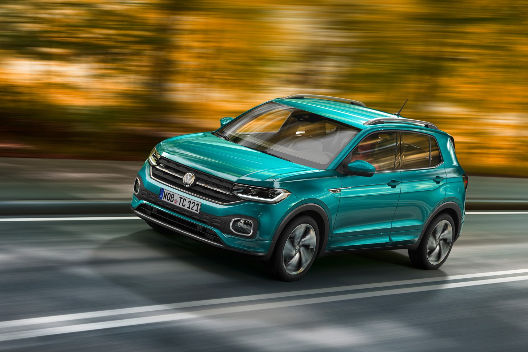 Volkswagen T-Cross Wallpapers