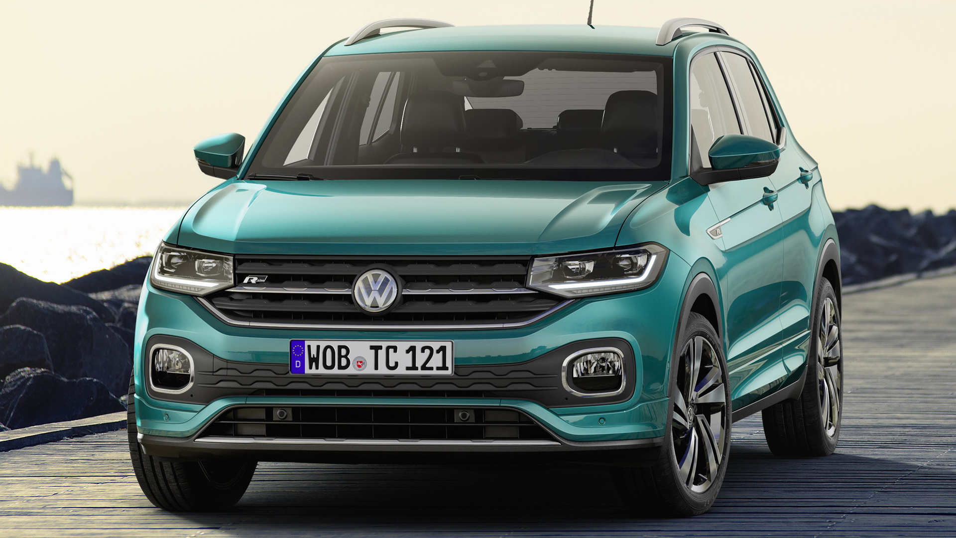 Volkswagen T-Cross R-Line Wallpapers