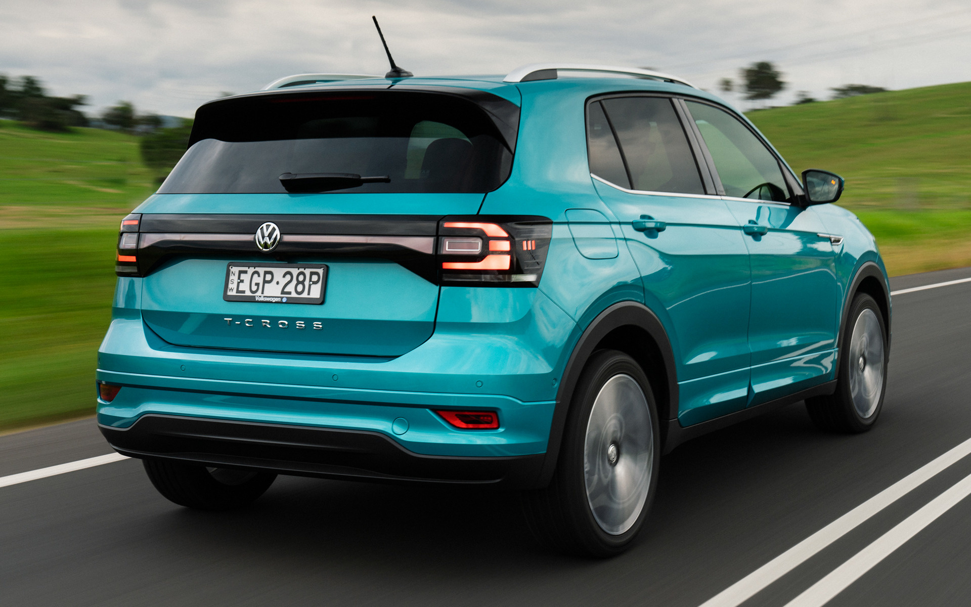 Volkswagen T-Cross R-Line Wallpapers