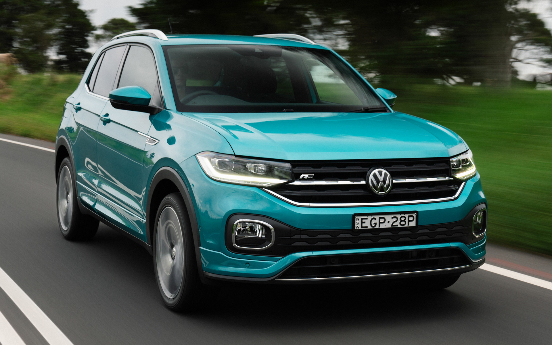 Volkswagen T-Cross R-Line Wallpapers