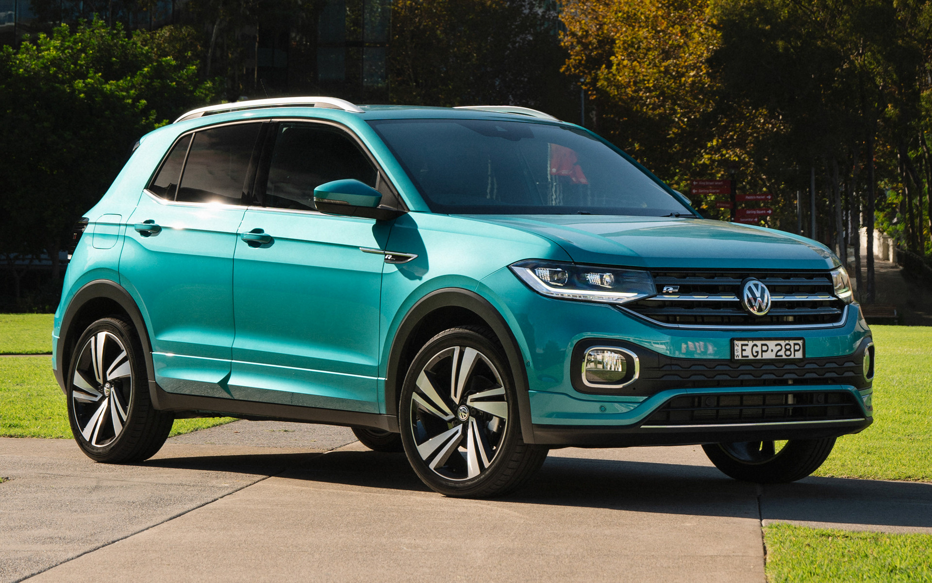 Volkswagen T-Cross R-Line Wallpapers